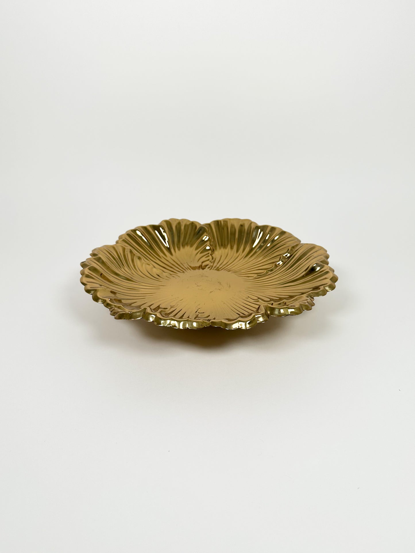 Vintage Gold Bowl
