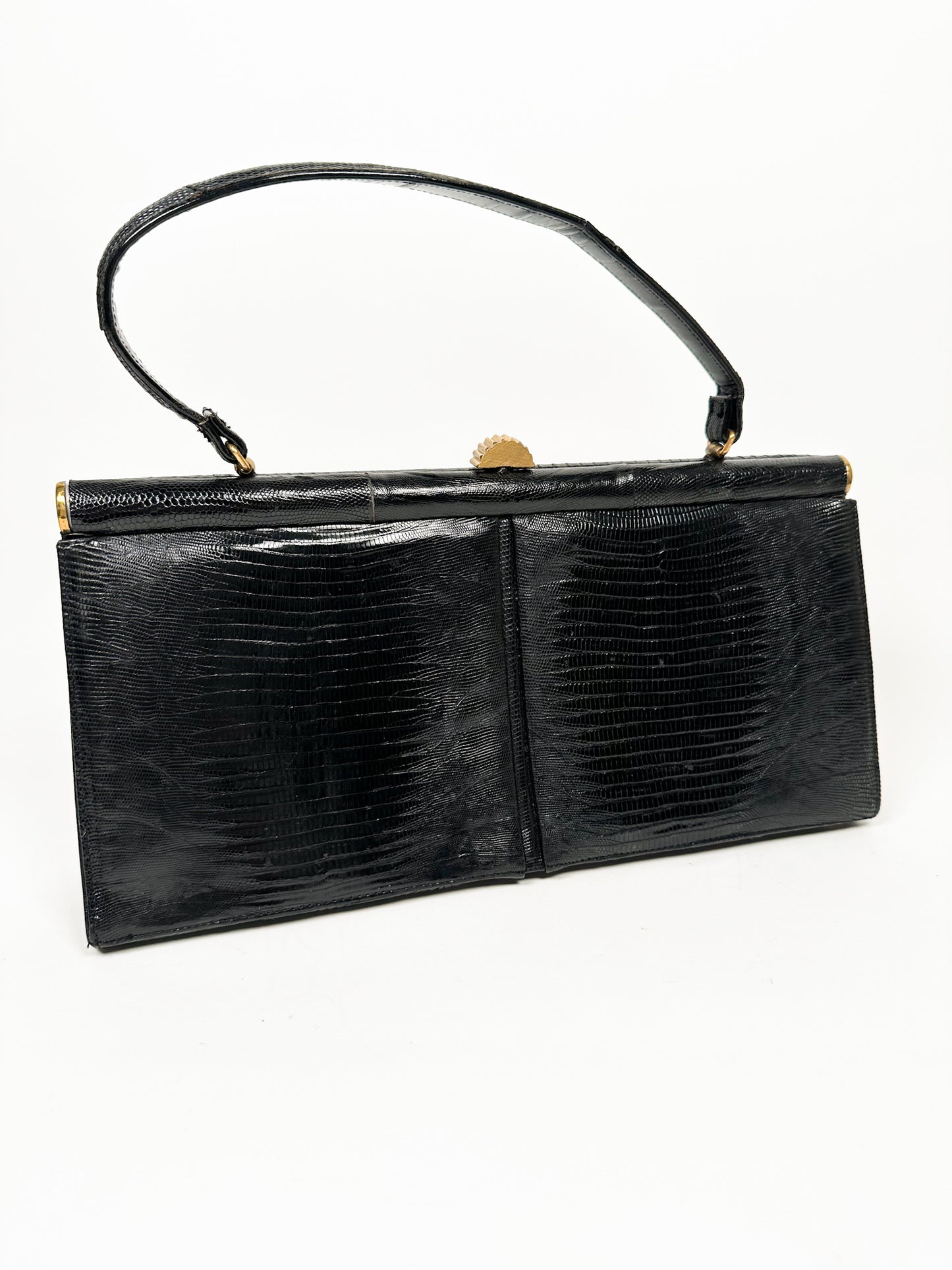Vintage Black Handbag