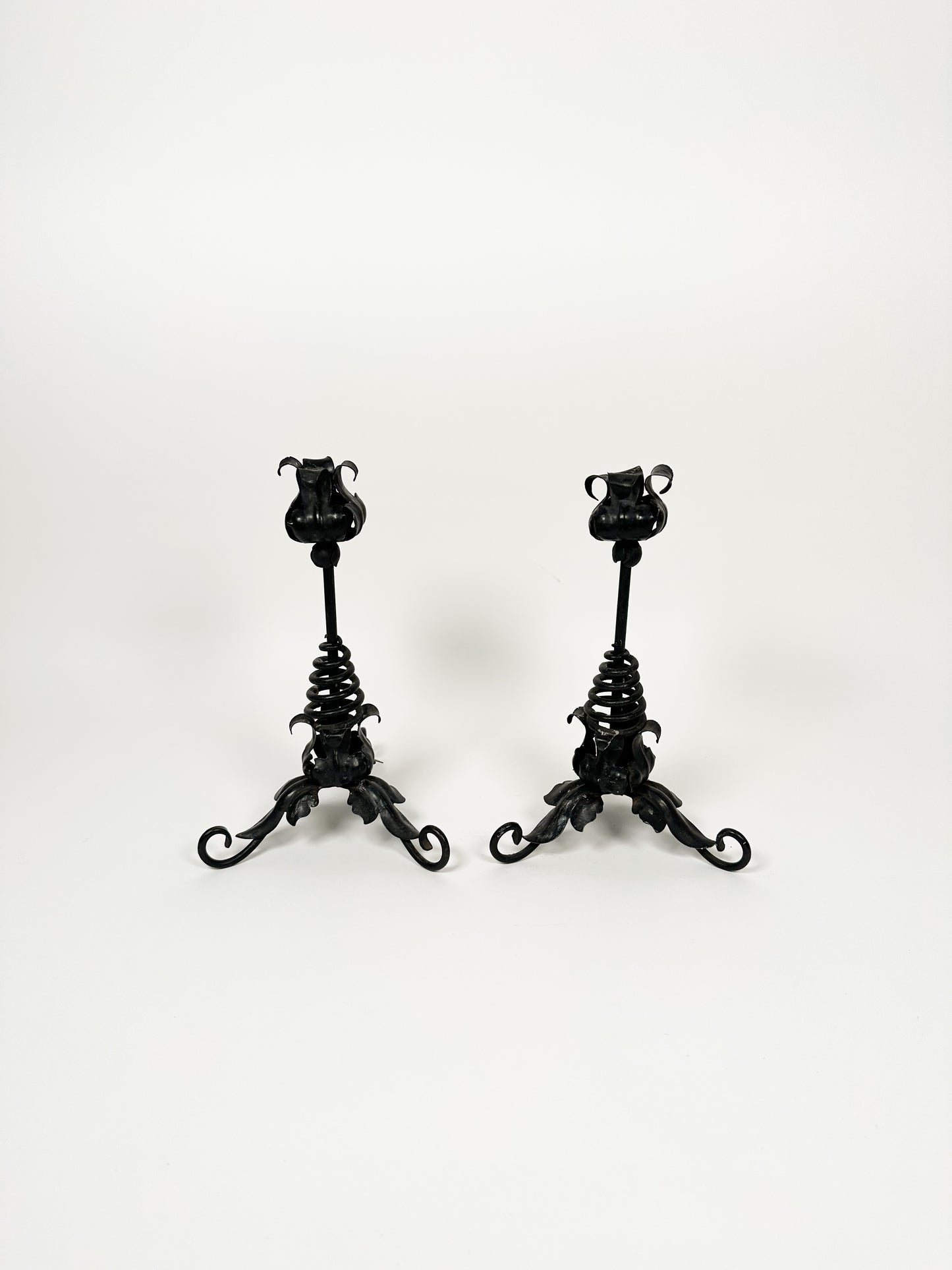 Metal Candle Holders
