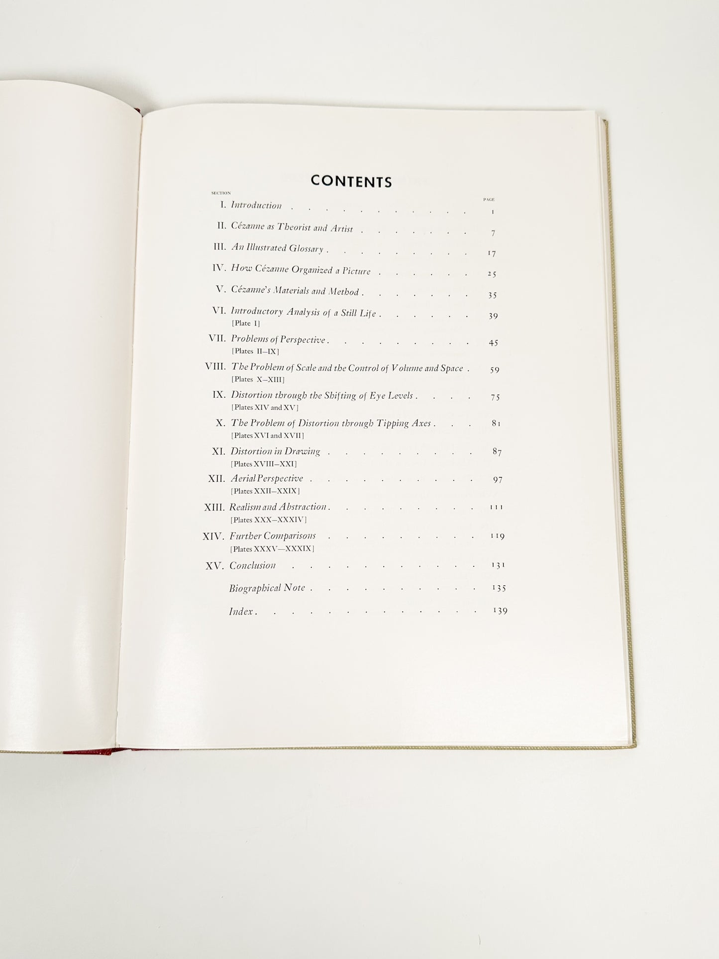Vintage Cezanne’s Composition Book