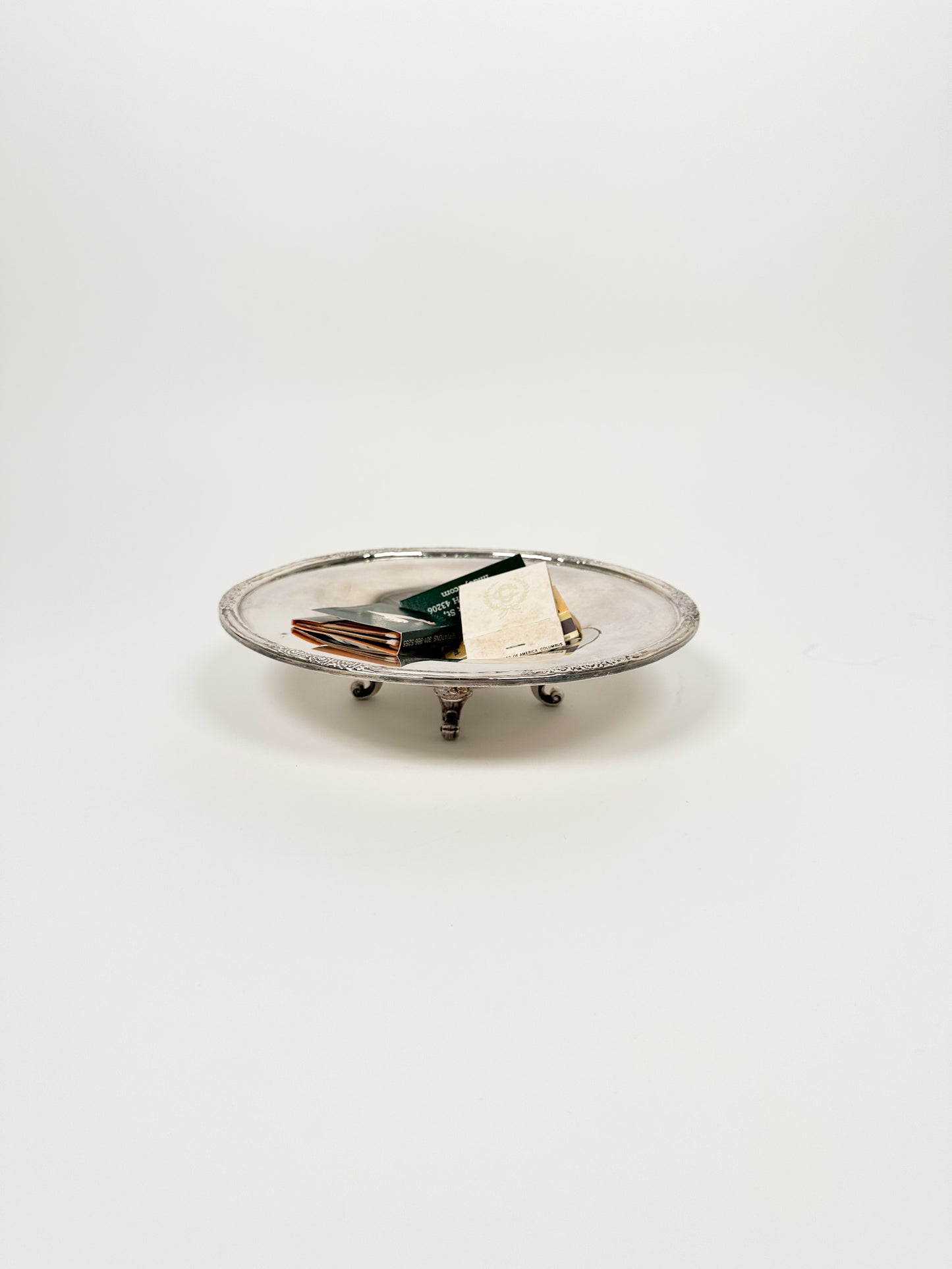 Vintage Silver Plated Bowl