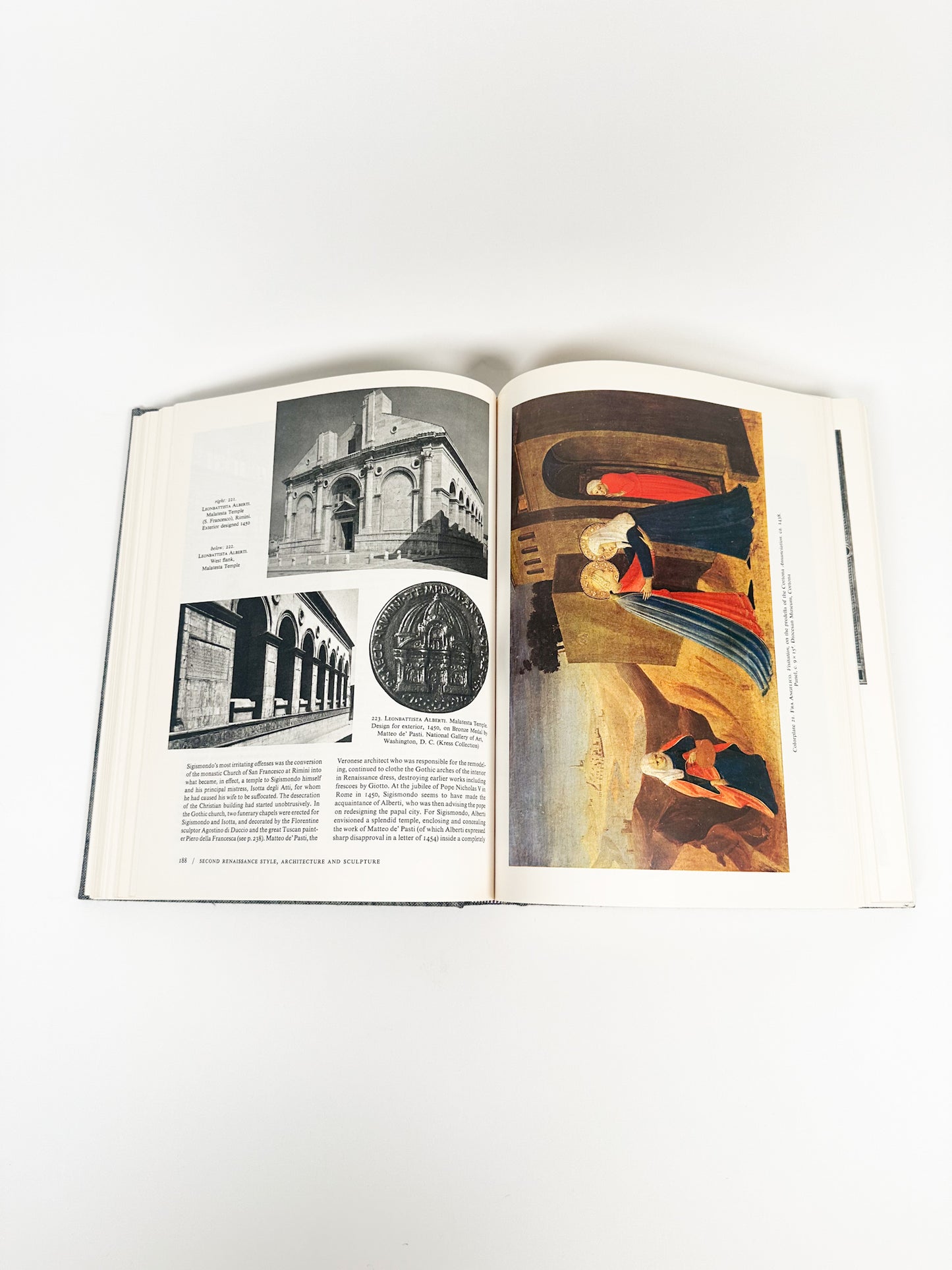 Vintage Italian Renaissance Art Book