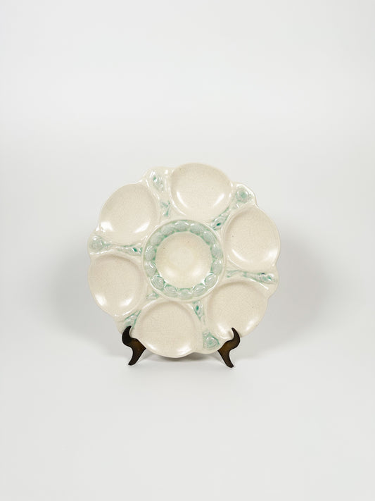 Vintage Shell Oyster Plate