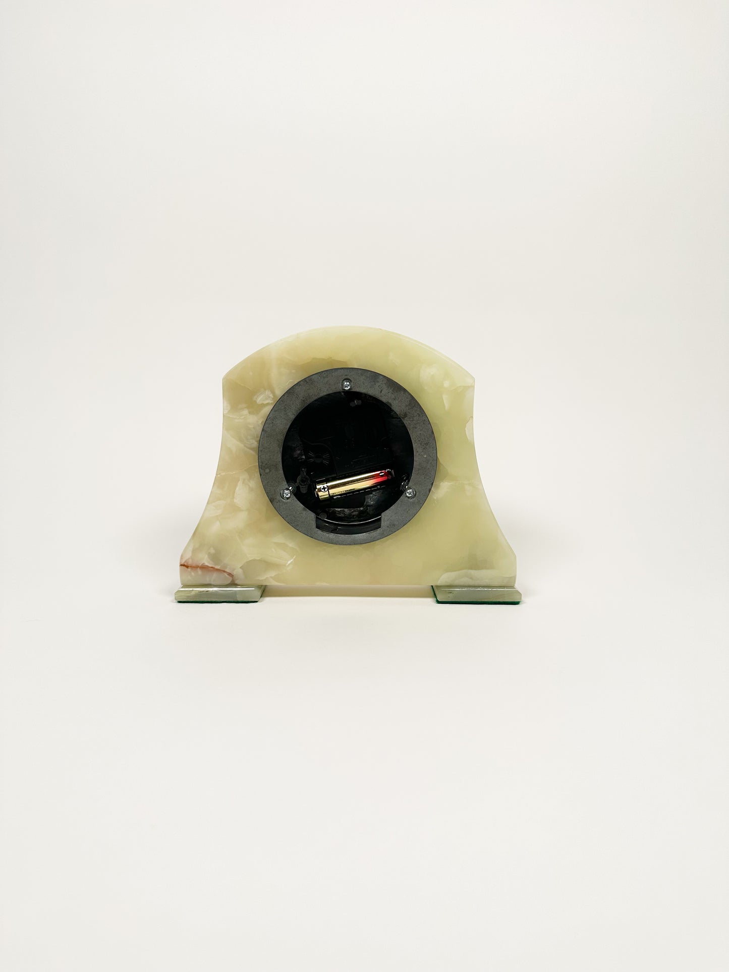 Vintage Art Deco Onyx Clock