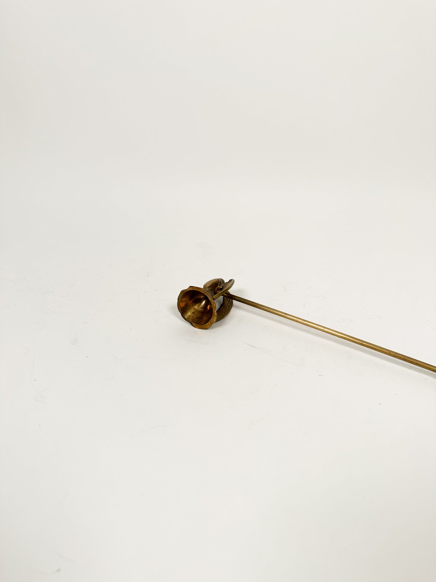 Brass Angel Candle Snuffer