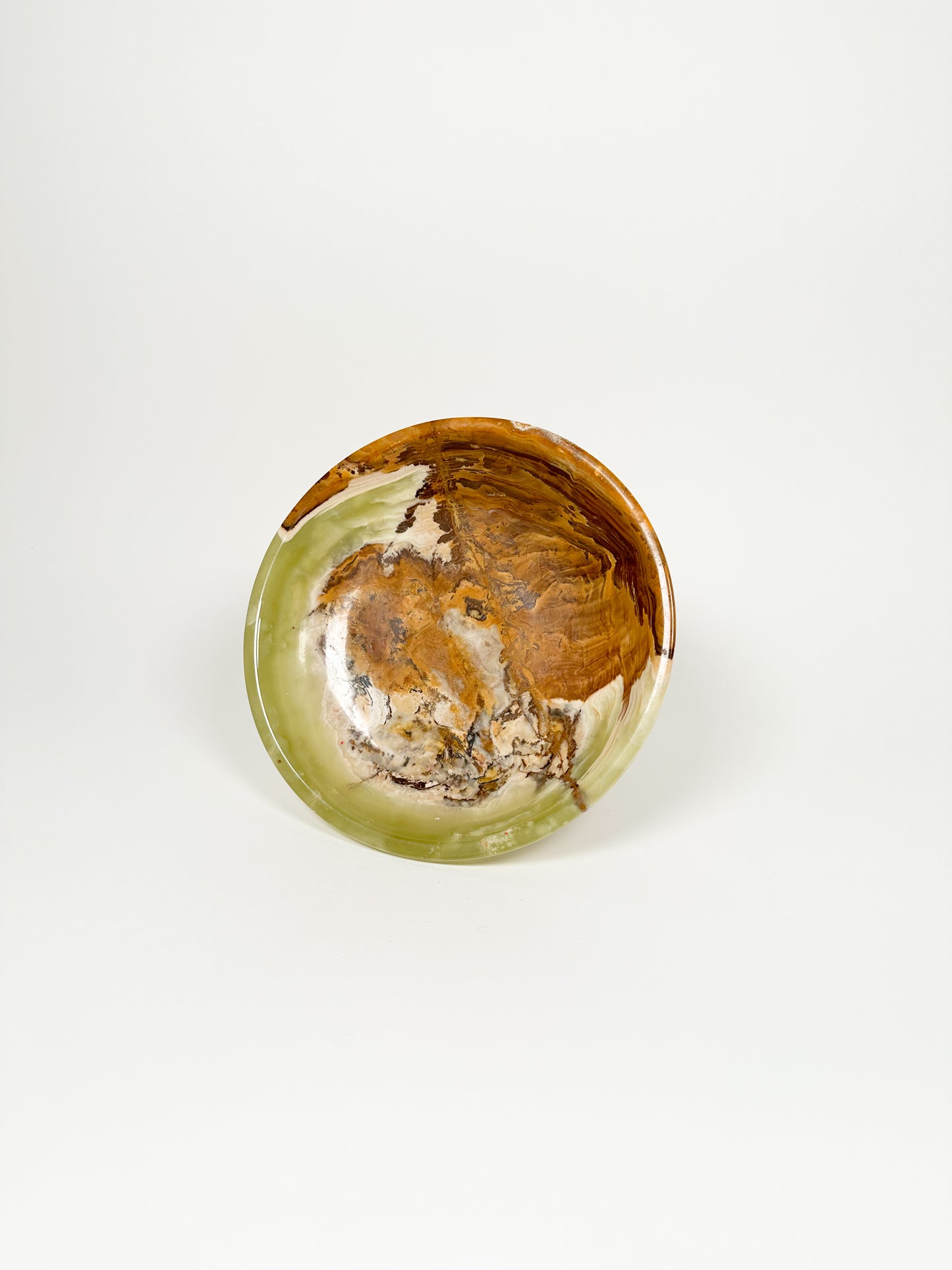 Onyx Pedestal & Fruit Set