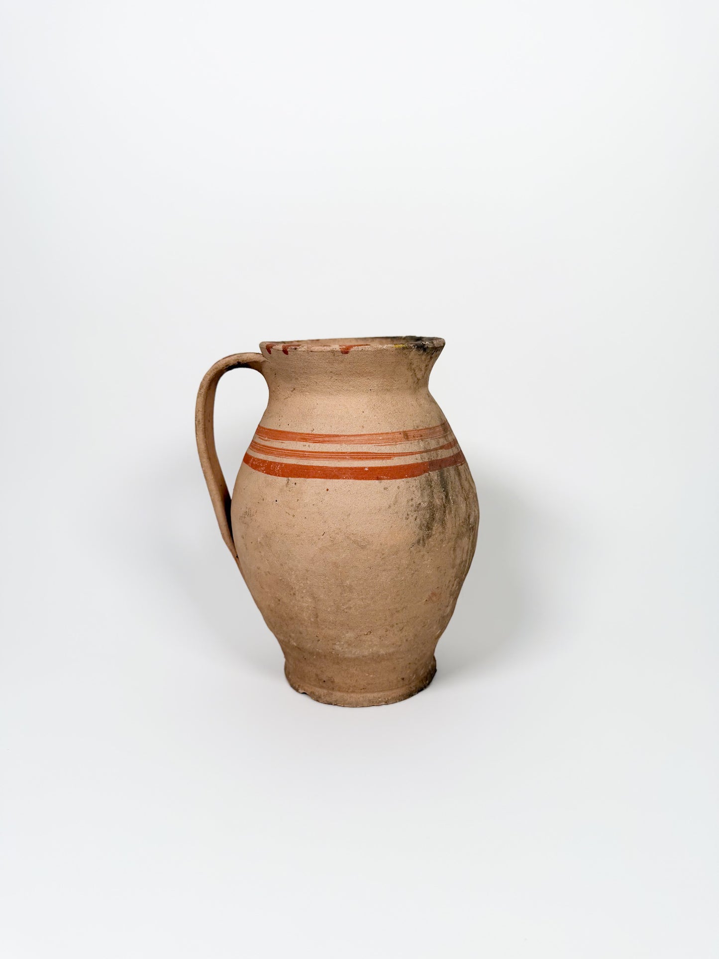 Vintage Handled Vessel