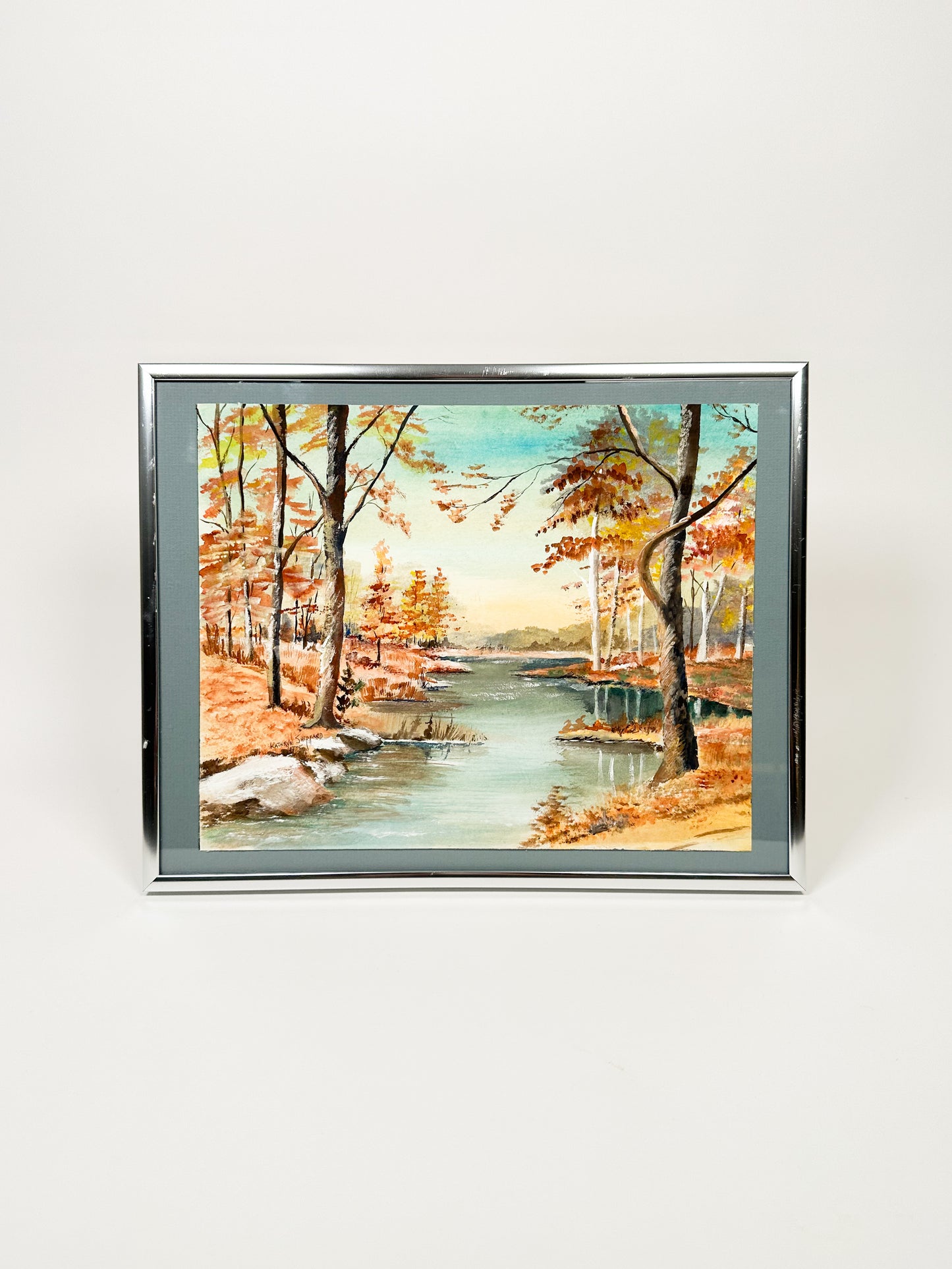 Original Fall Painting