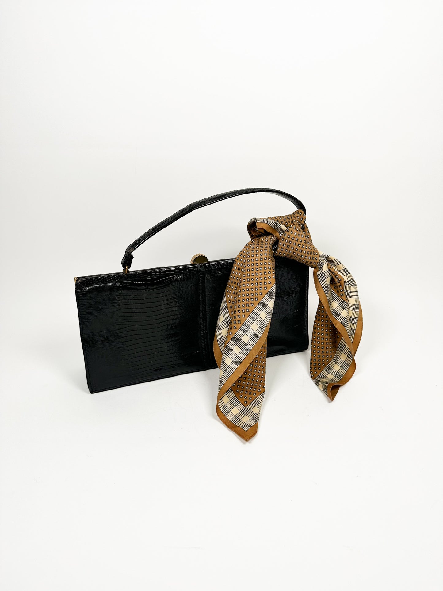 Vintage Black Handbag