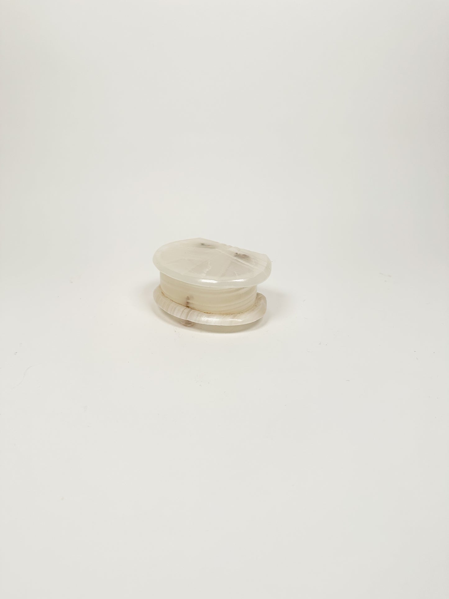 Petite Alabaster Shell Box