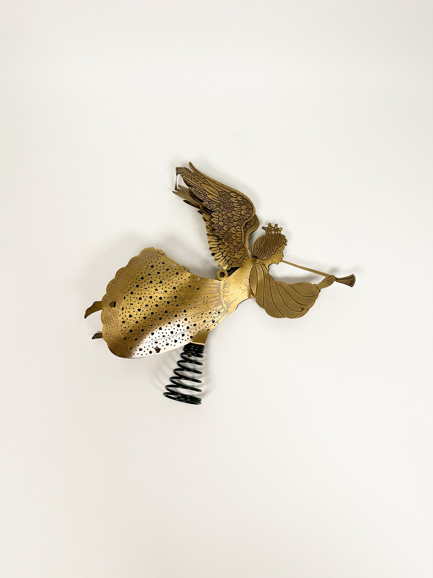 Gold Angle Tree Topper