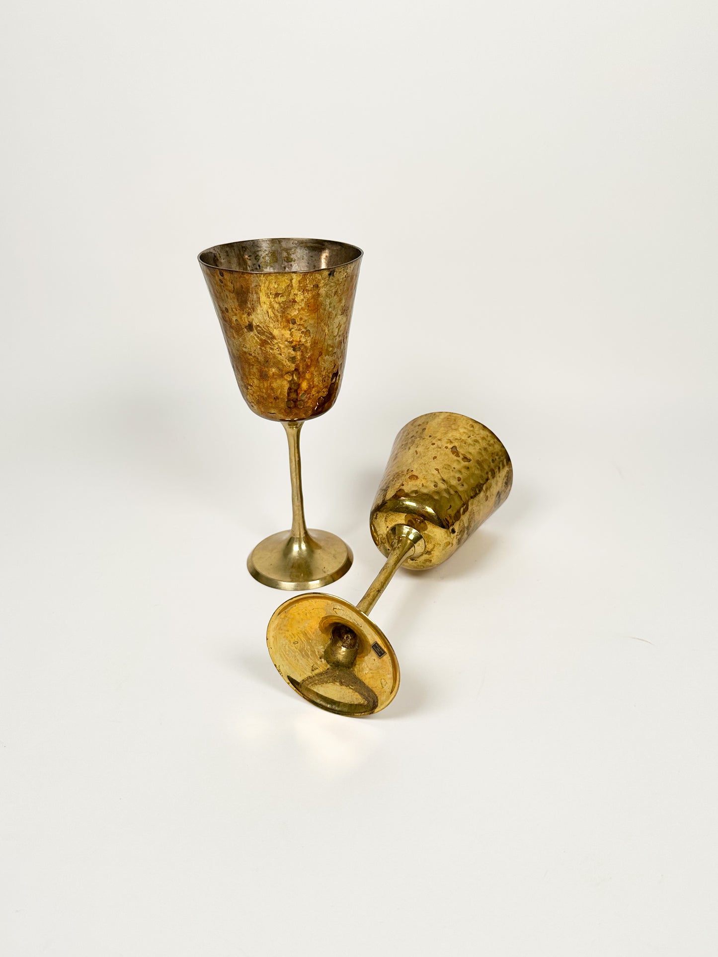 Brass Goblets