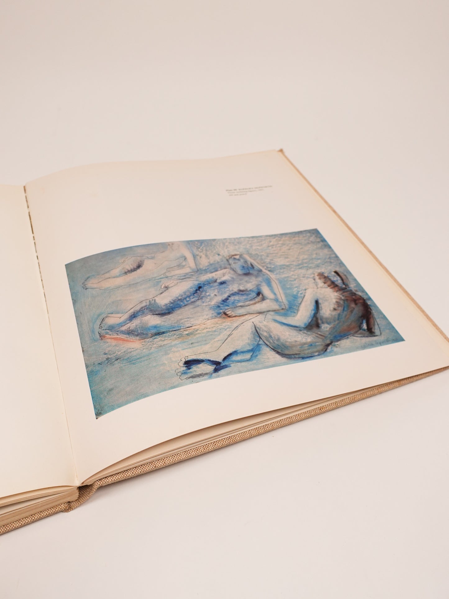 Vintage Drawing & Sculpture Book