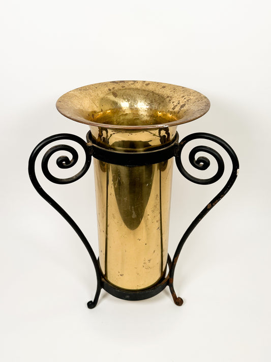 Brass & Metal Umbrella Stand