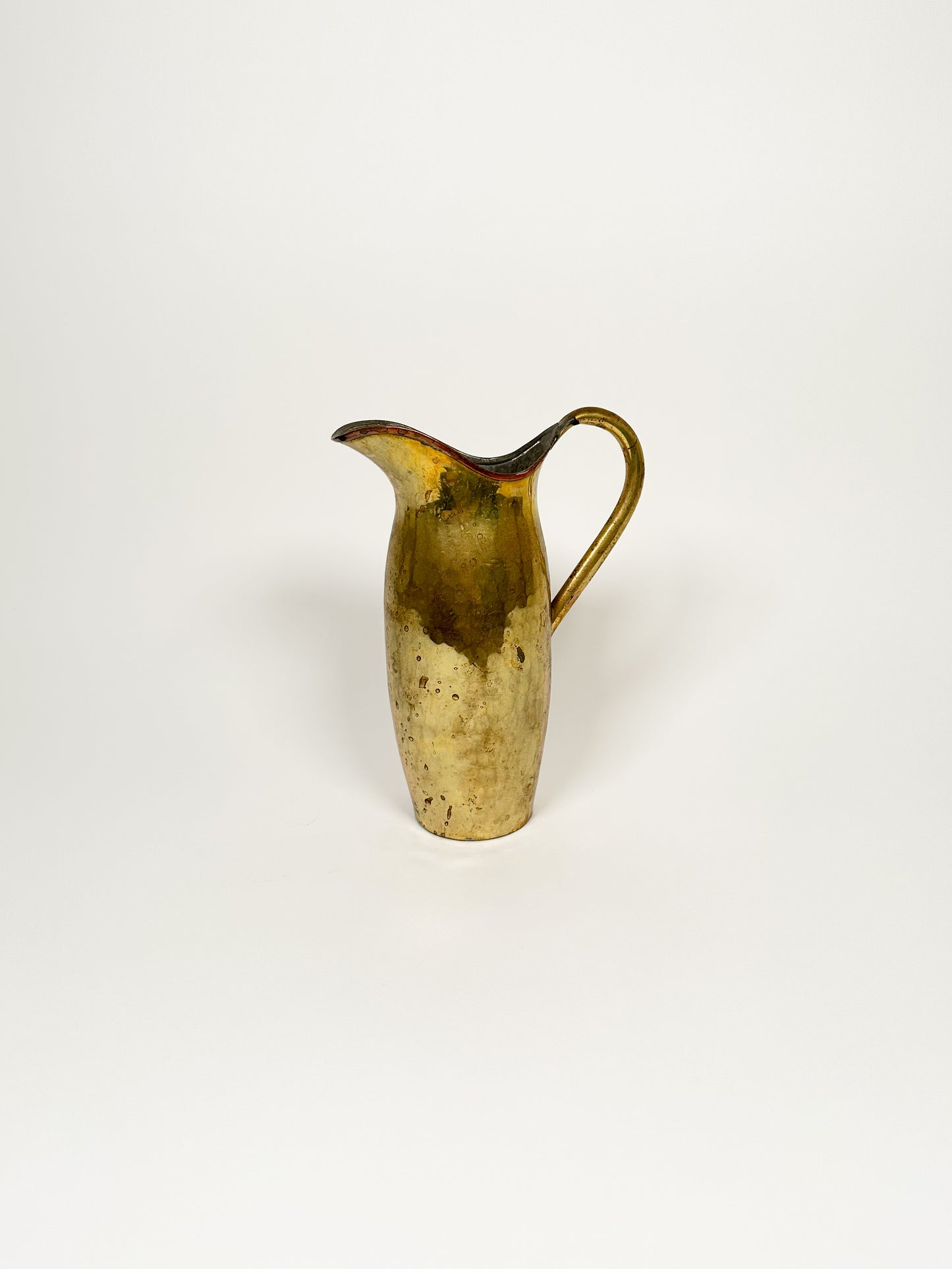 Vintage Brass Pitcher