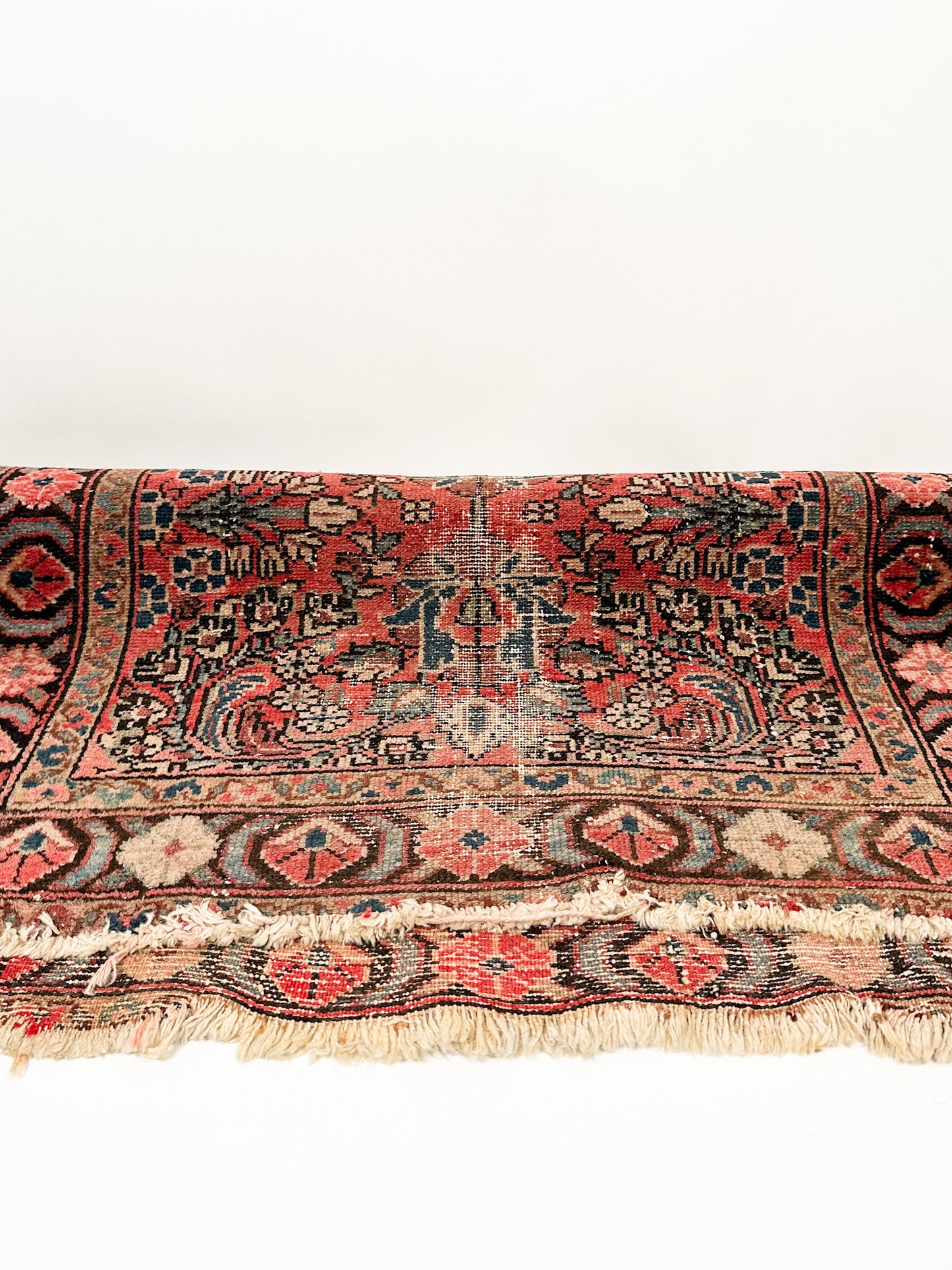 Vintage Hand Knotted Rug