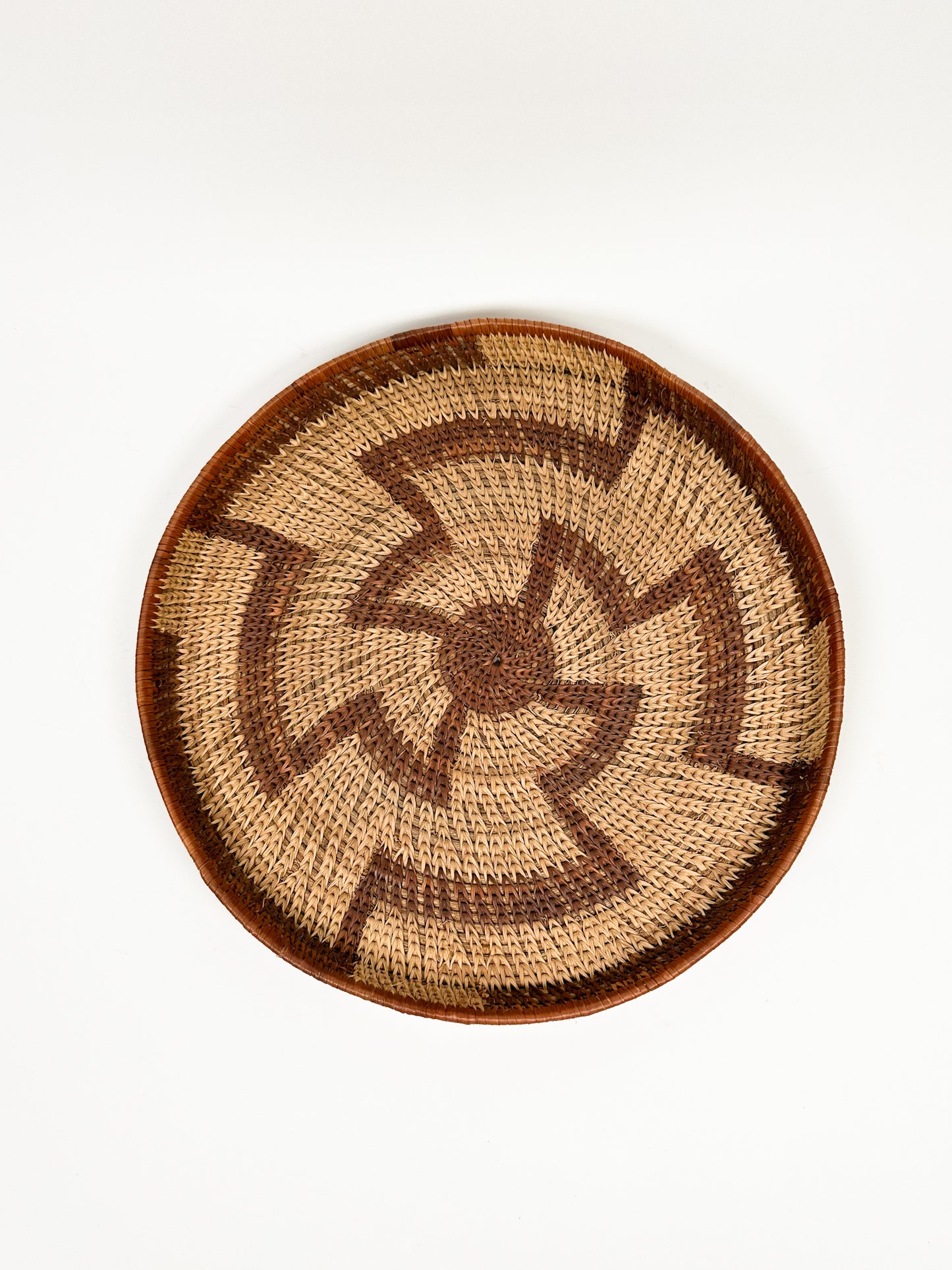 Hand Woven Basket Tray