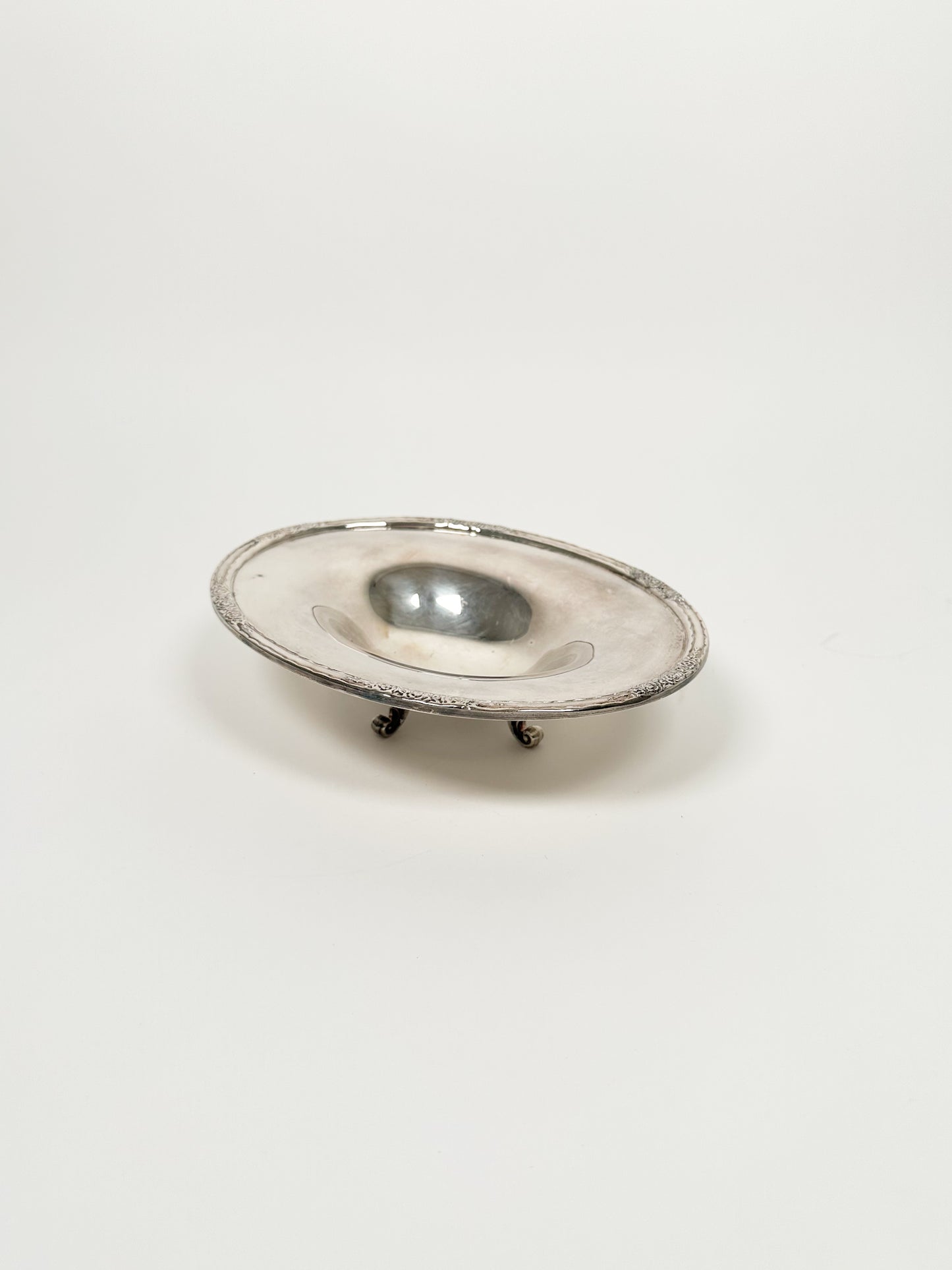 Vintage Silver Plated Bowl