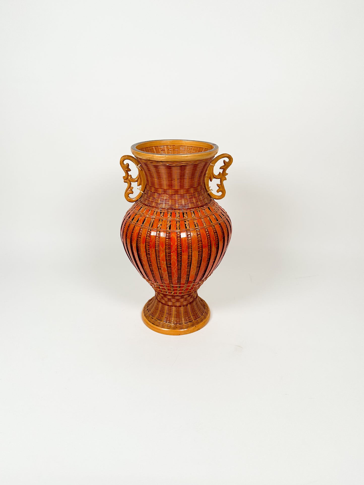 Wicker Vase