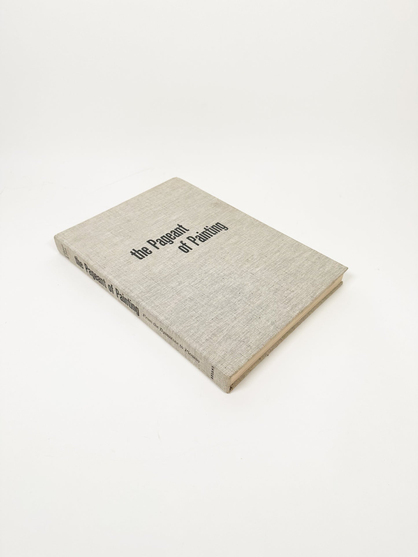 Vintage Pageant of Painting Book