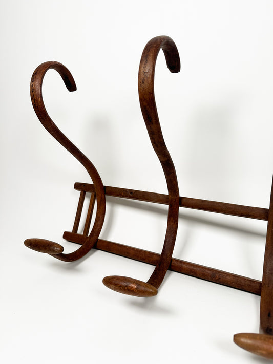 Antique Bentwood Rack