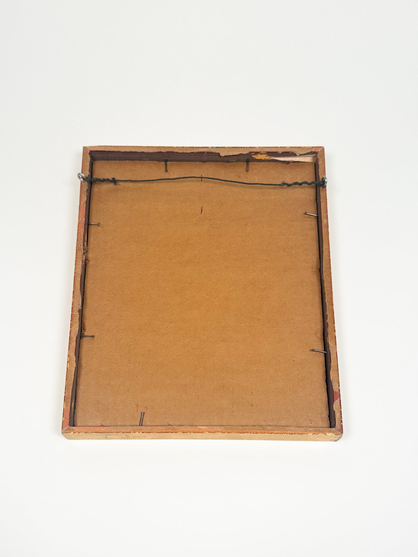 Signed Bouquetine de Printempo Etching