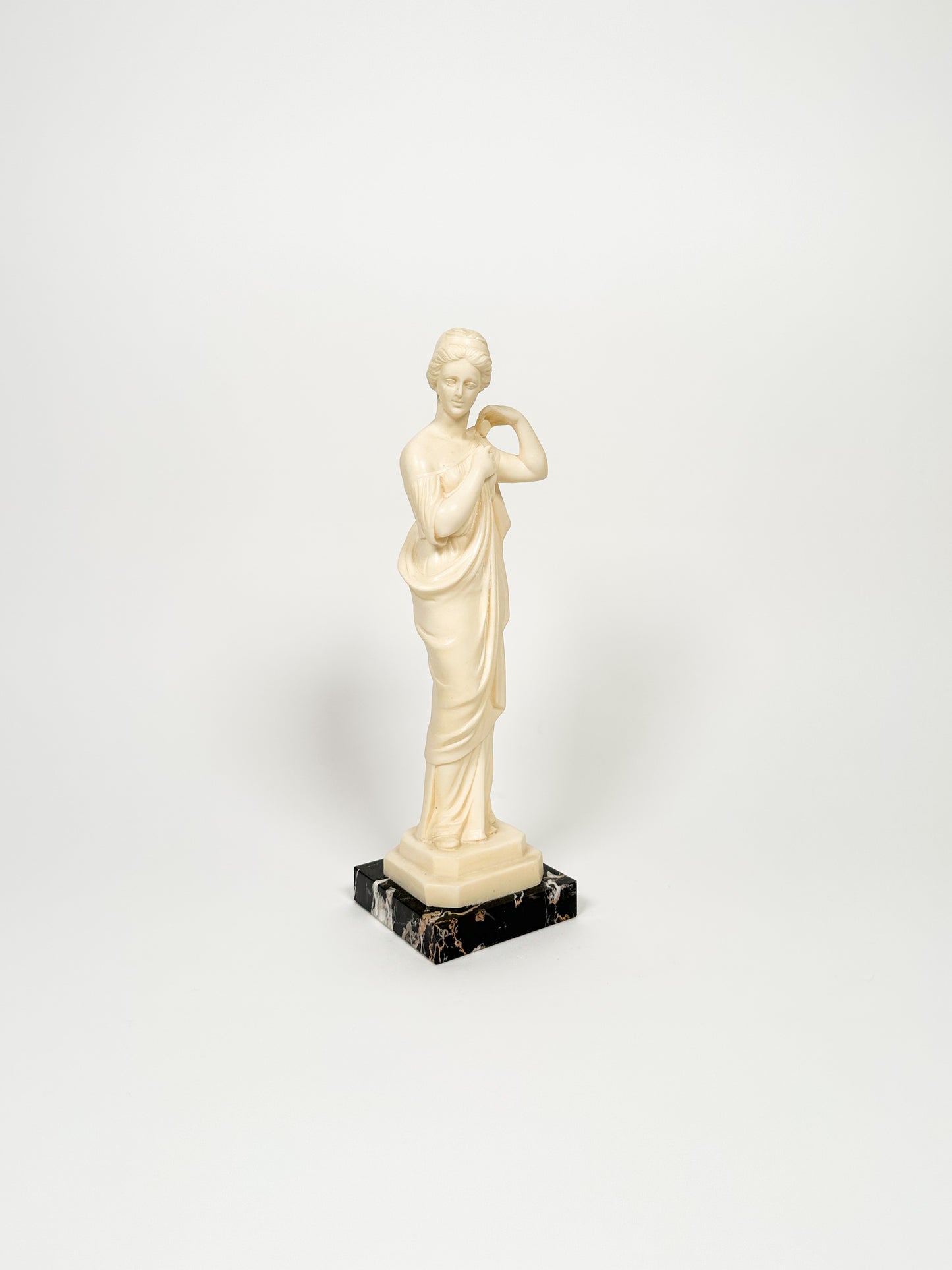 Alabaster & Marble Grecian Statue