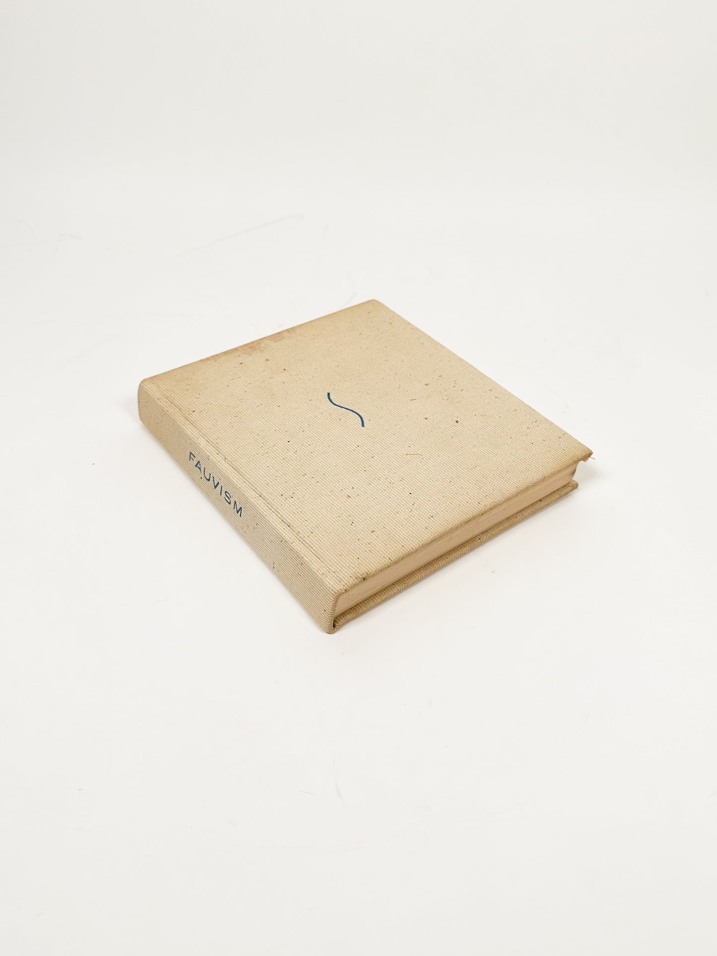 Vintage Small Skira Fauvism Book