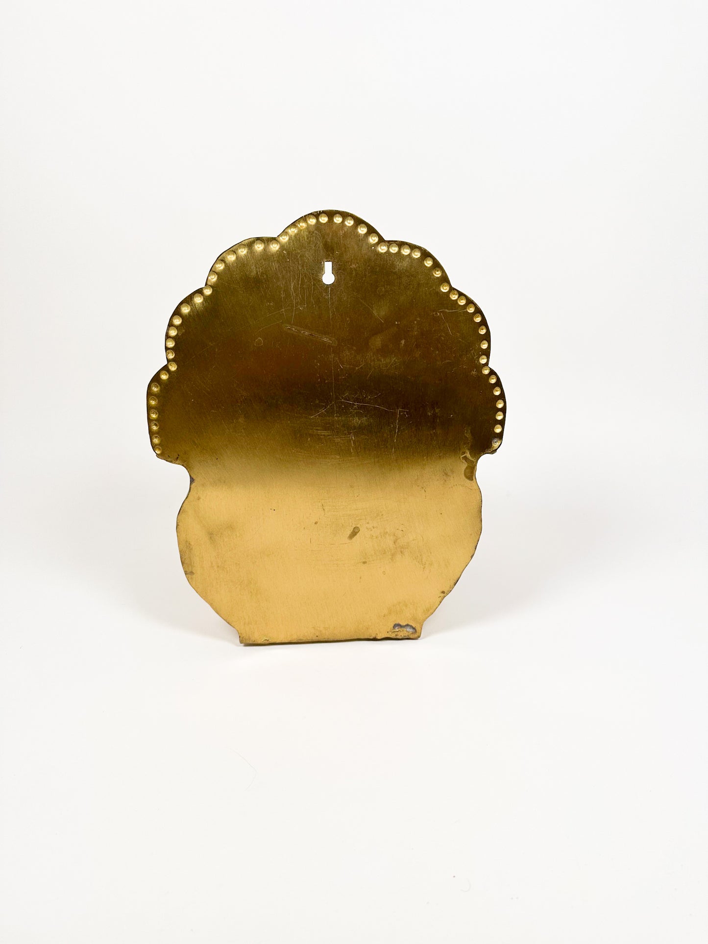 Brass Wall Pocket
