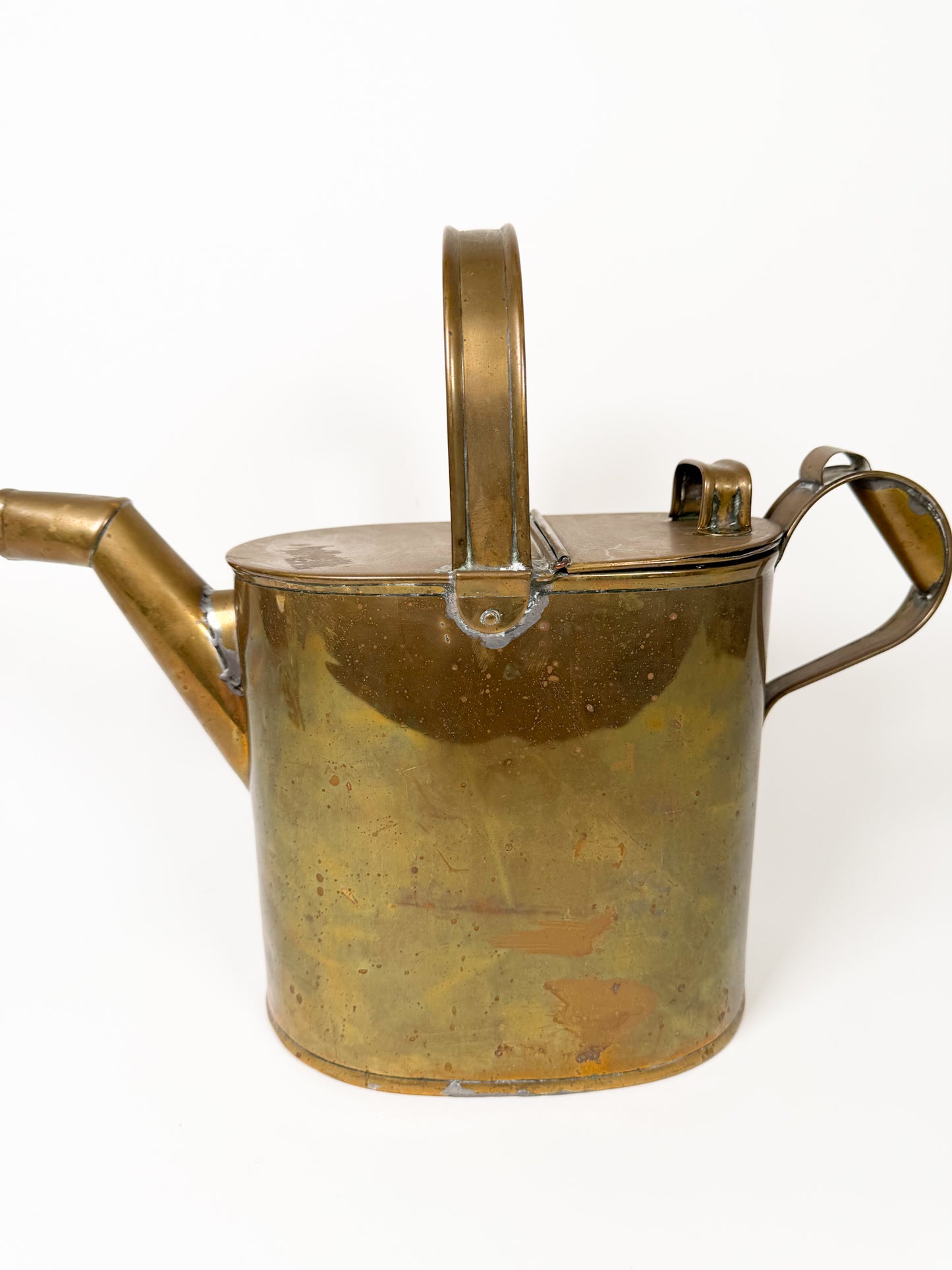 Vintage Brass Watering Can