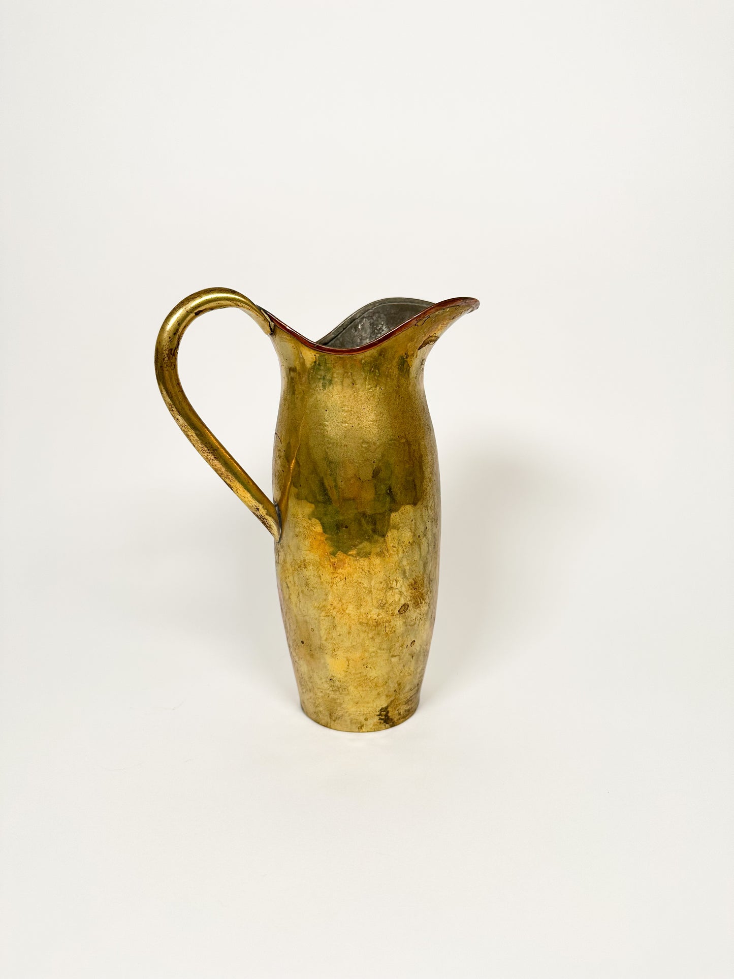 Vintage Brass Pitcher