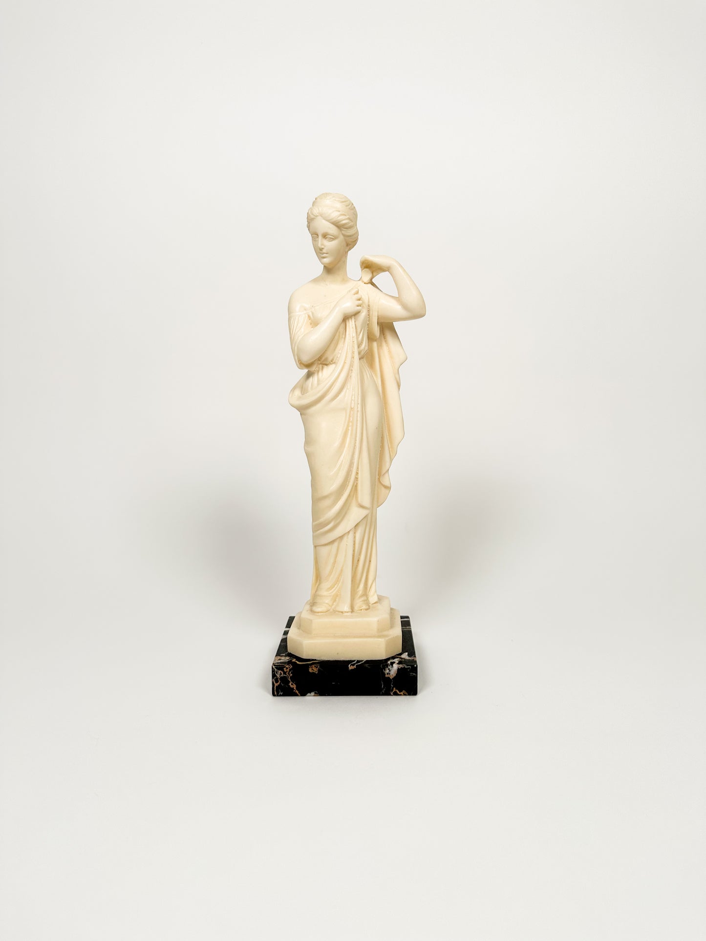 Alabaster & Marble Grecian Statue