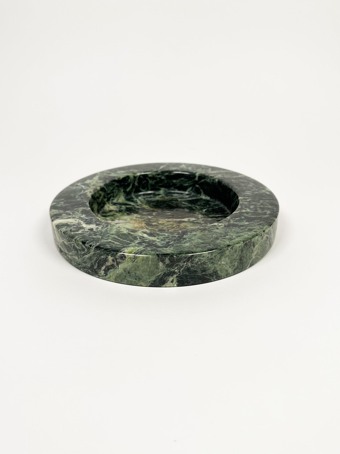 Green Marble Ashtray