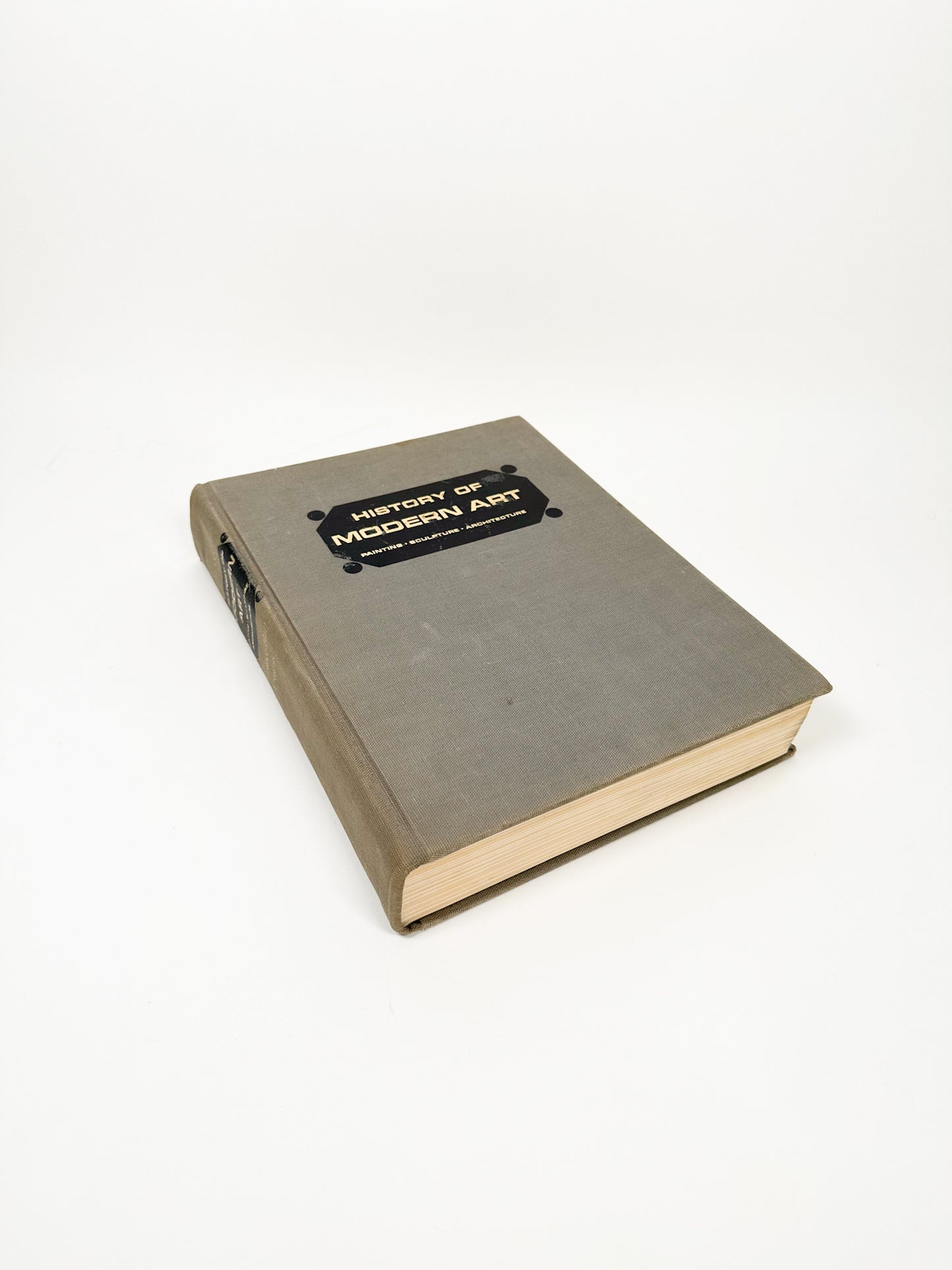Vintage History of Modern Art Book