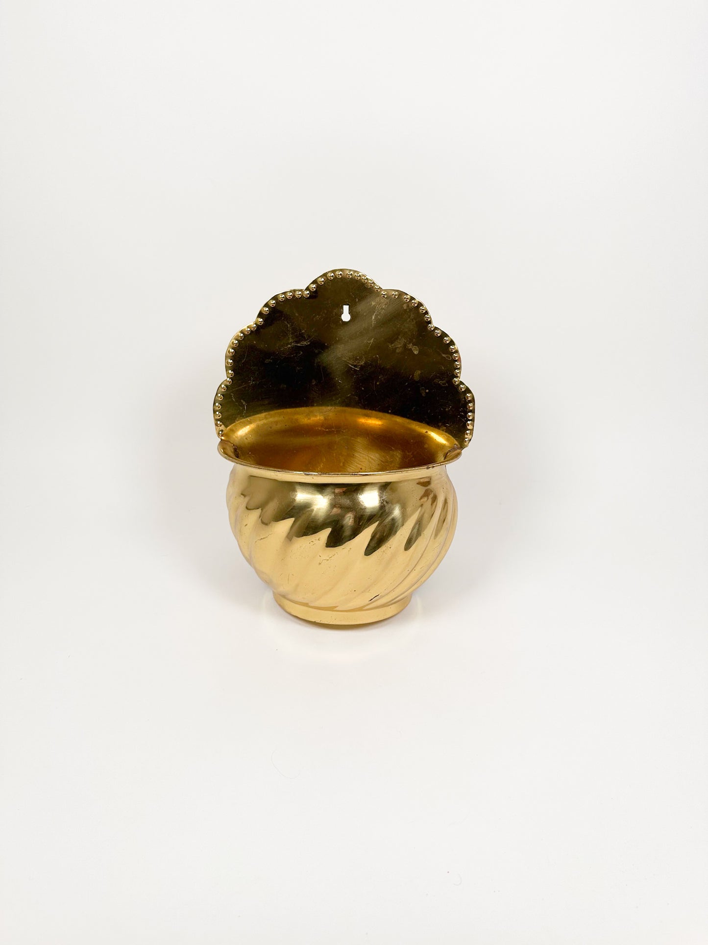 Brass Wall Pocket