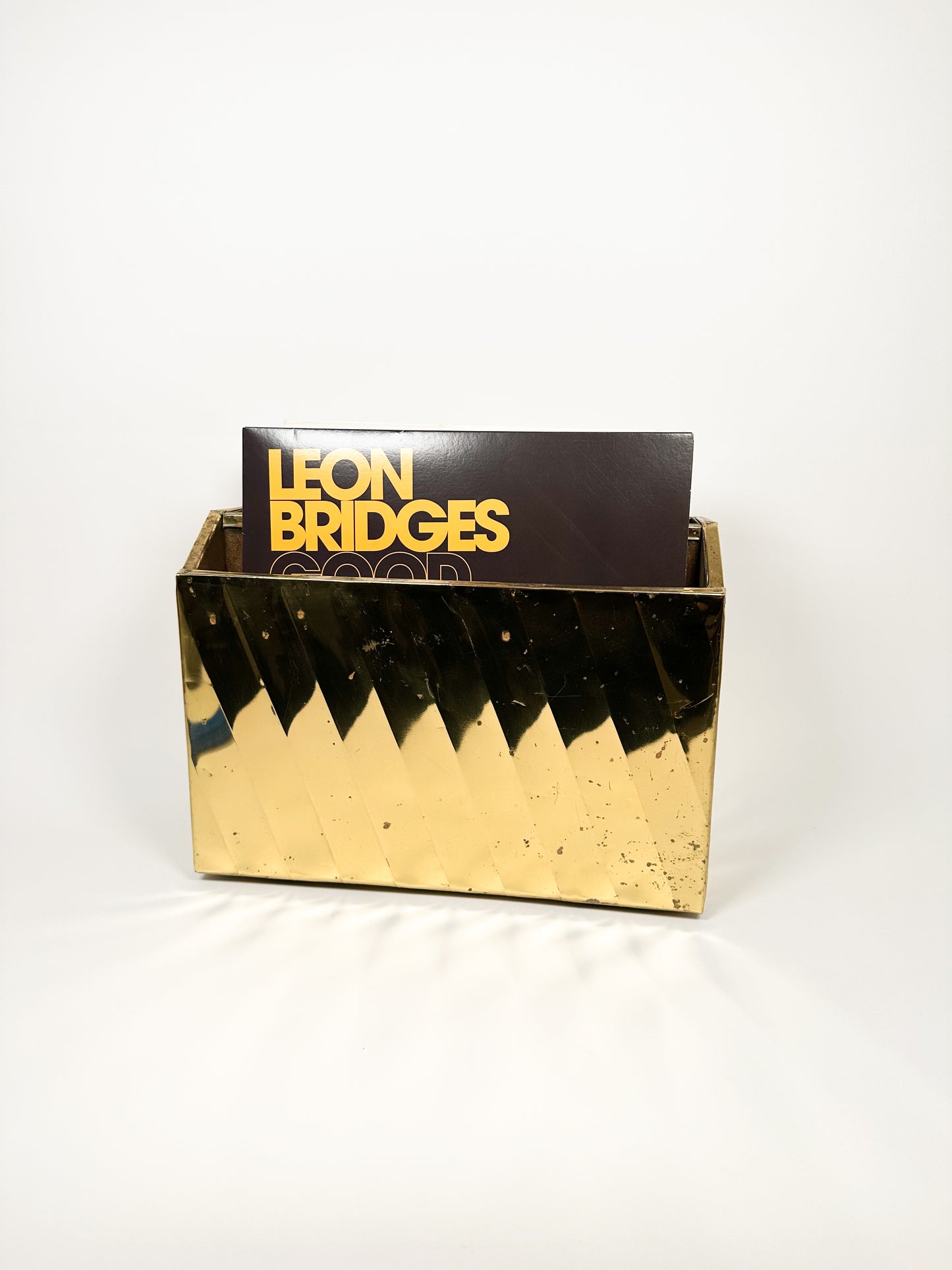 Gold Record & Magazine Holder