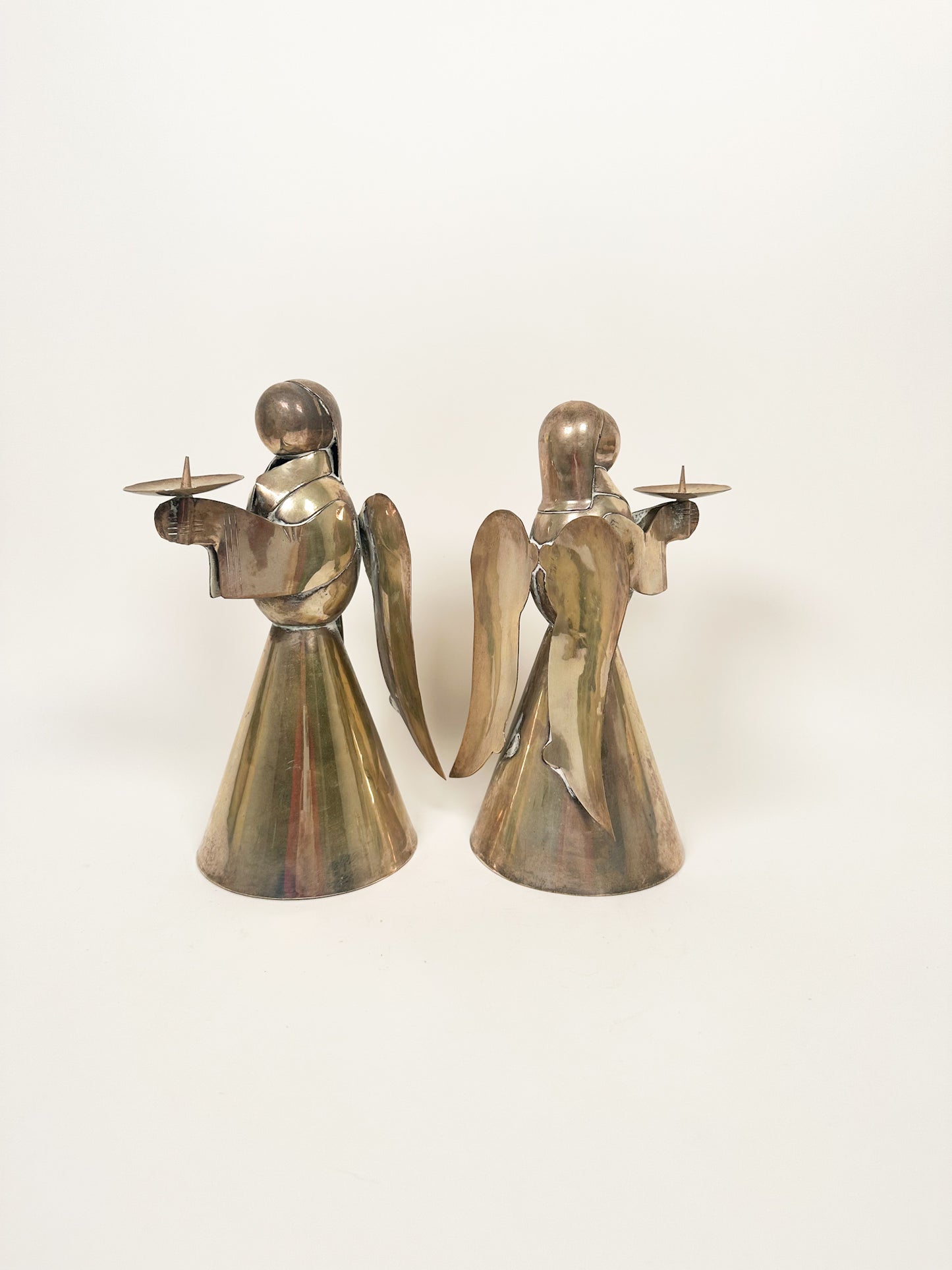 Vintage Silver Angels