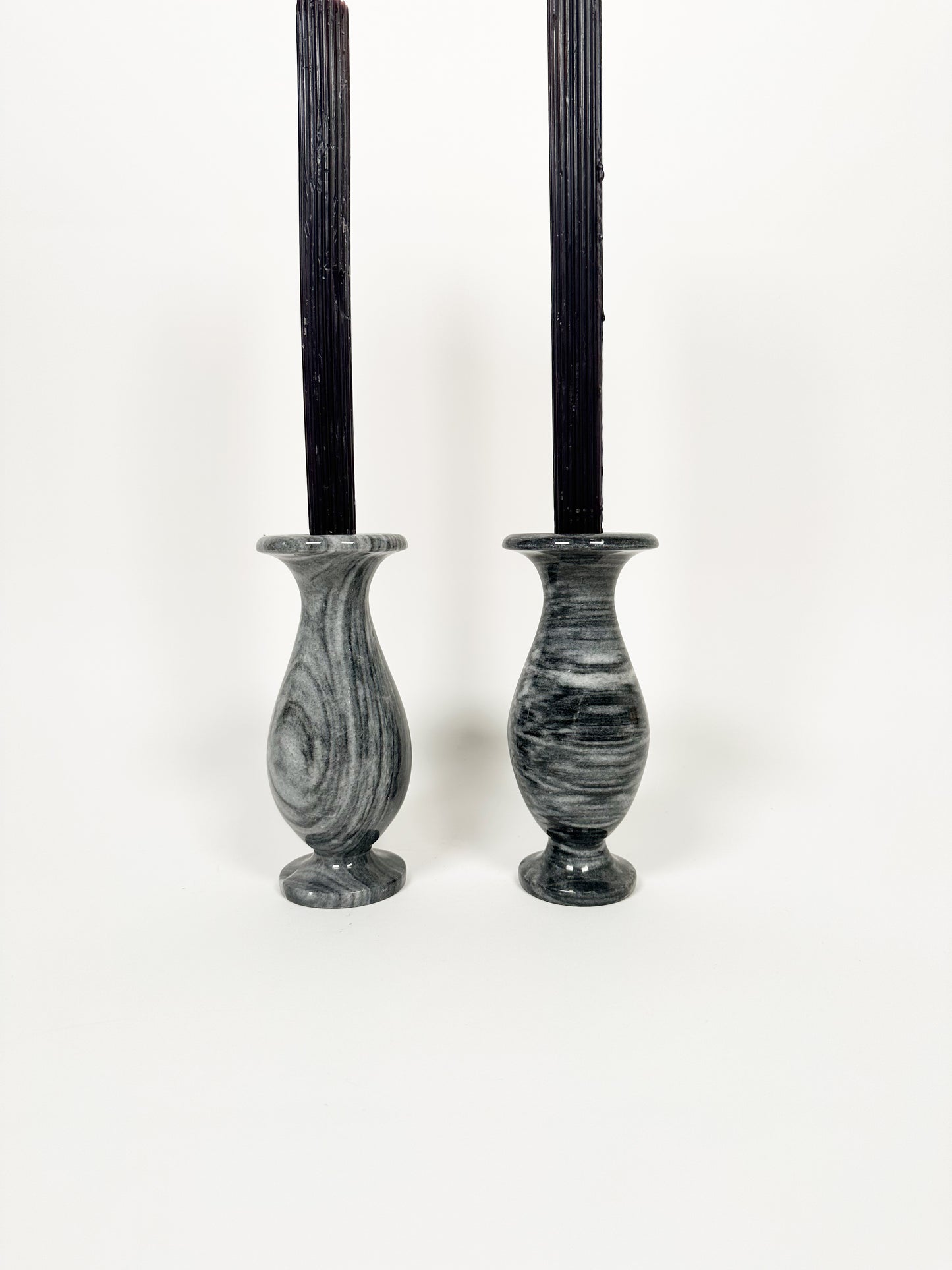 Marble Candle Holders