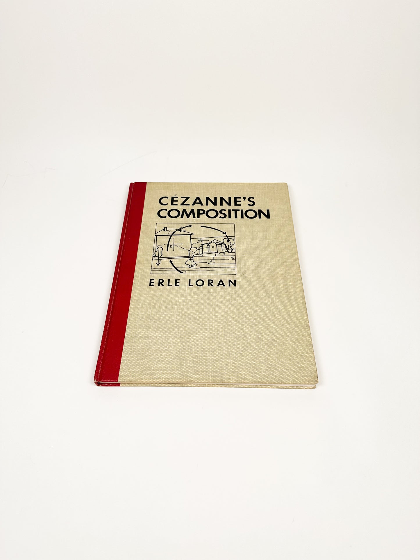 Vintage Cezanne’s Composition Book