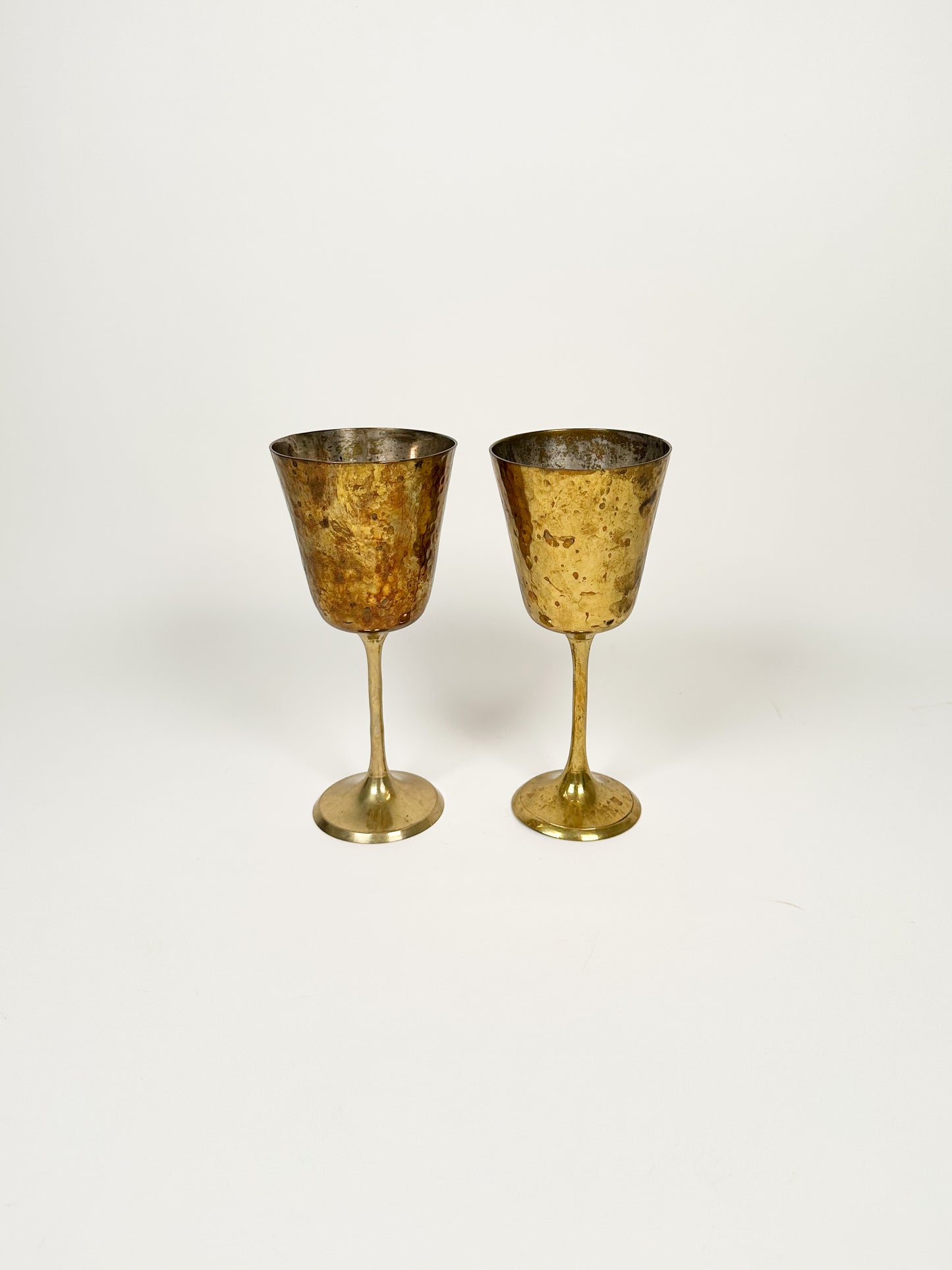 Brass Goblets
