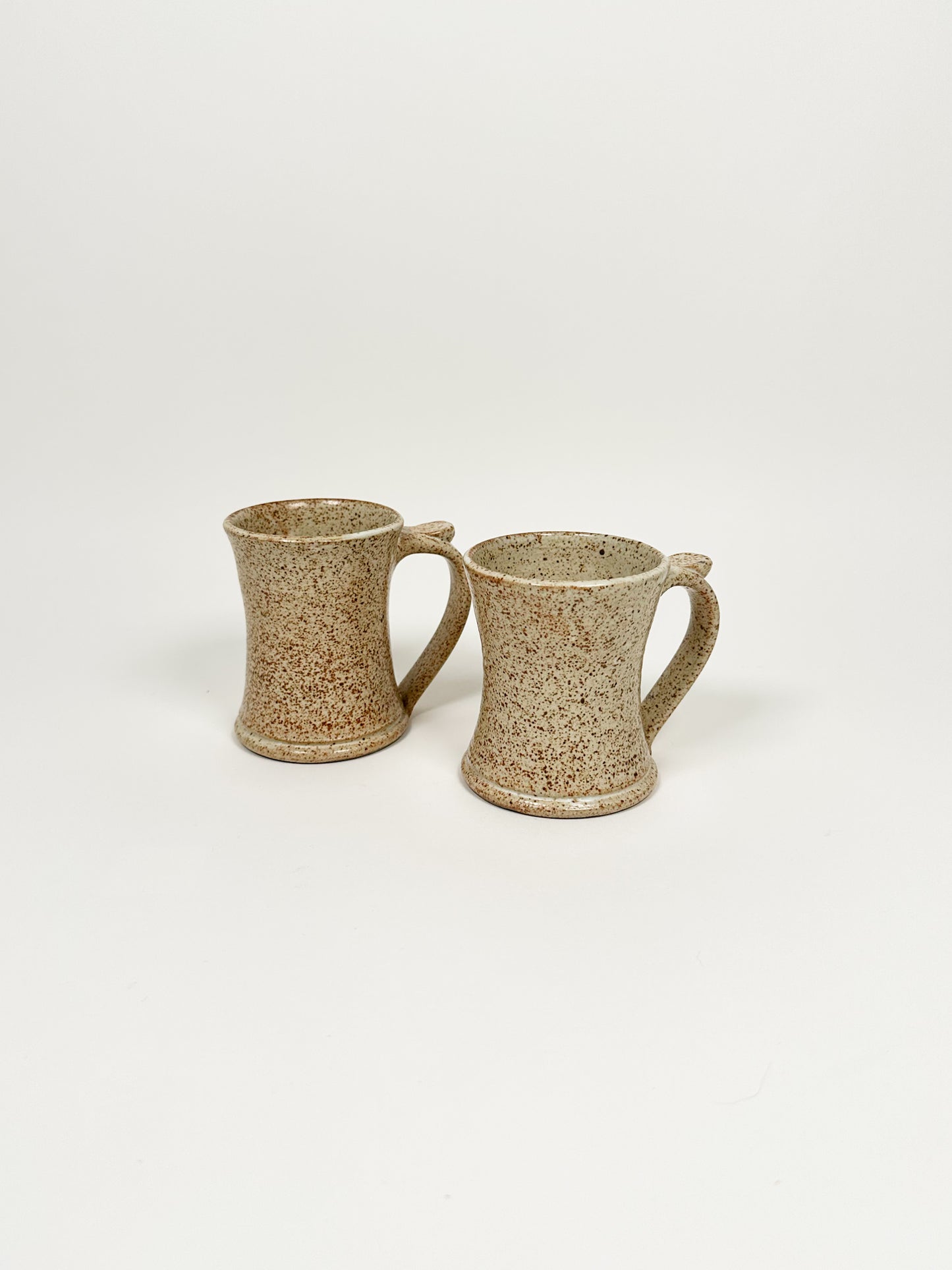Handmade Ceramic Coffee Mug Set