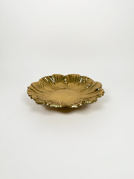 Vintage Gold Bowl