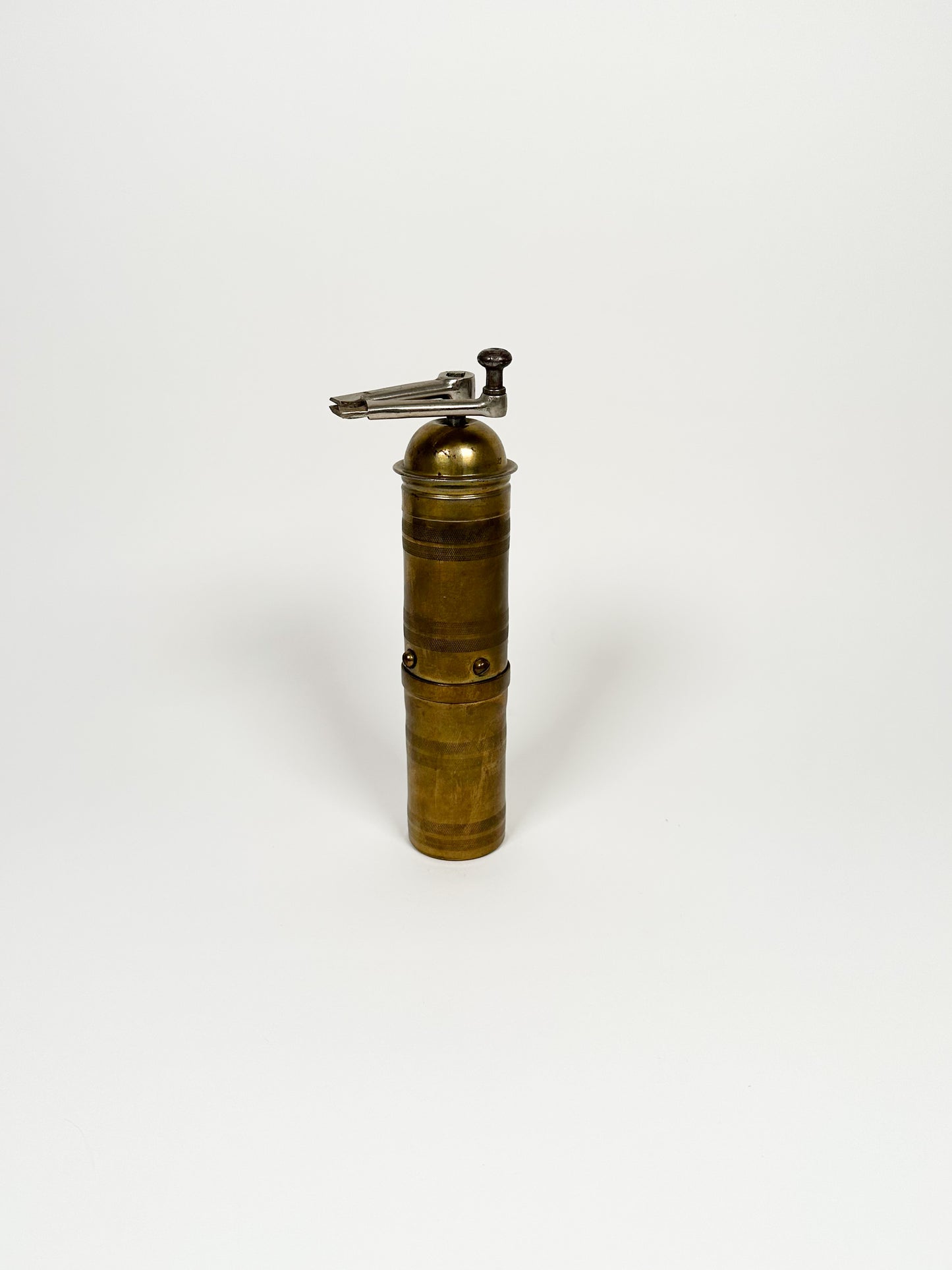 Large Brass Mill