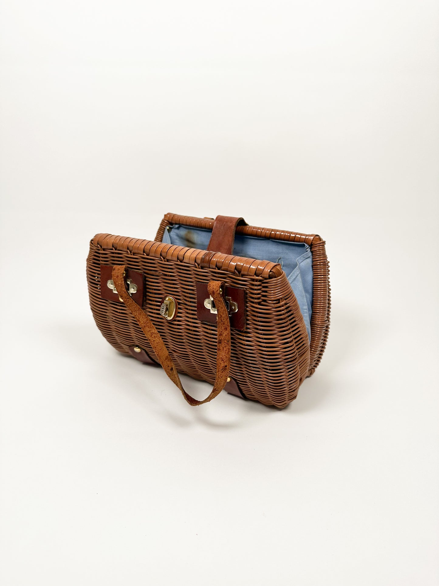 Vintage Wicker Handbag