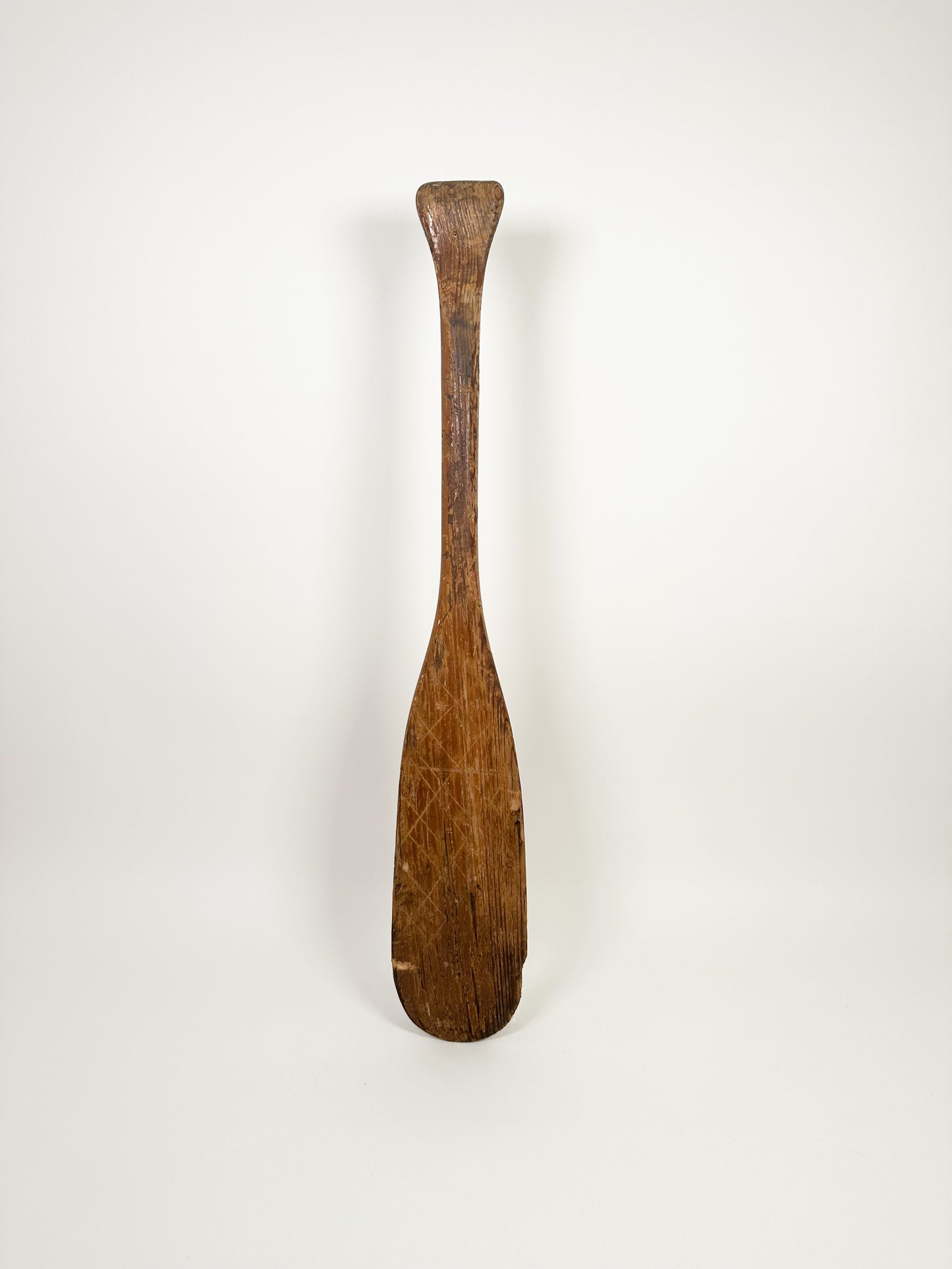 Old Aged Wood Oar