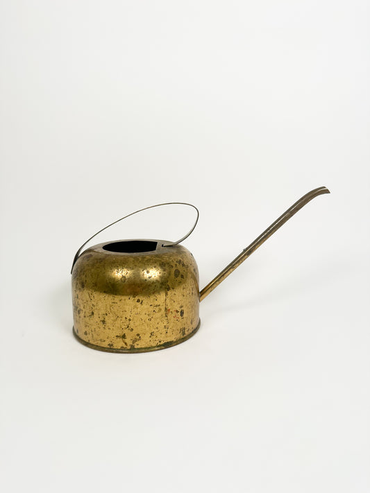 Vintage Gold Watering Can