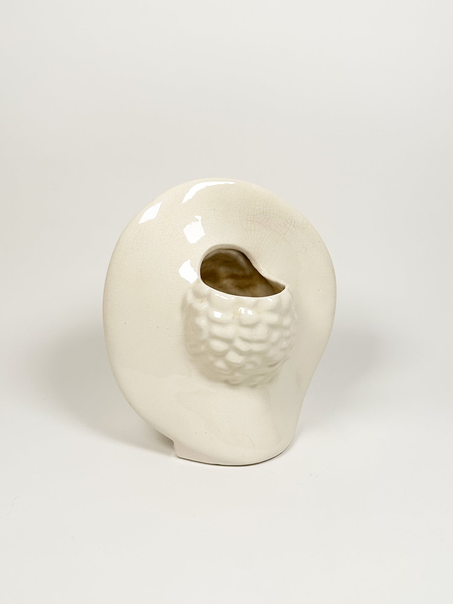 Vintage Woman Head Vase