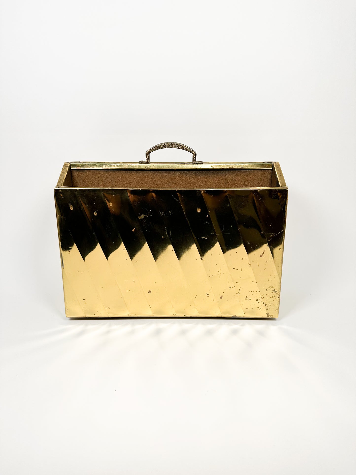 Gold Record & Magazine Holder