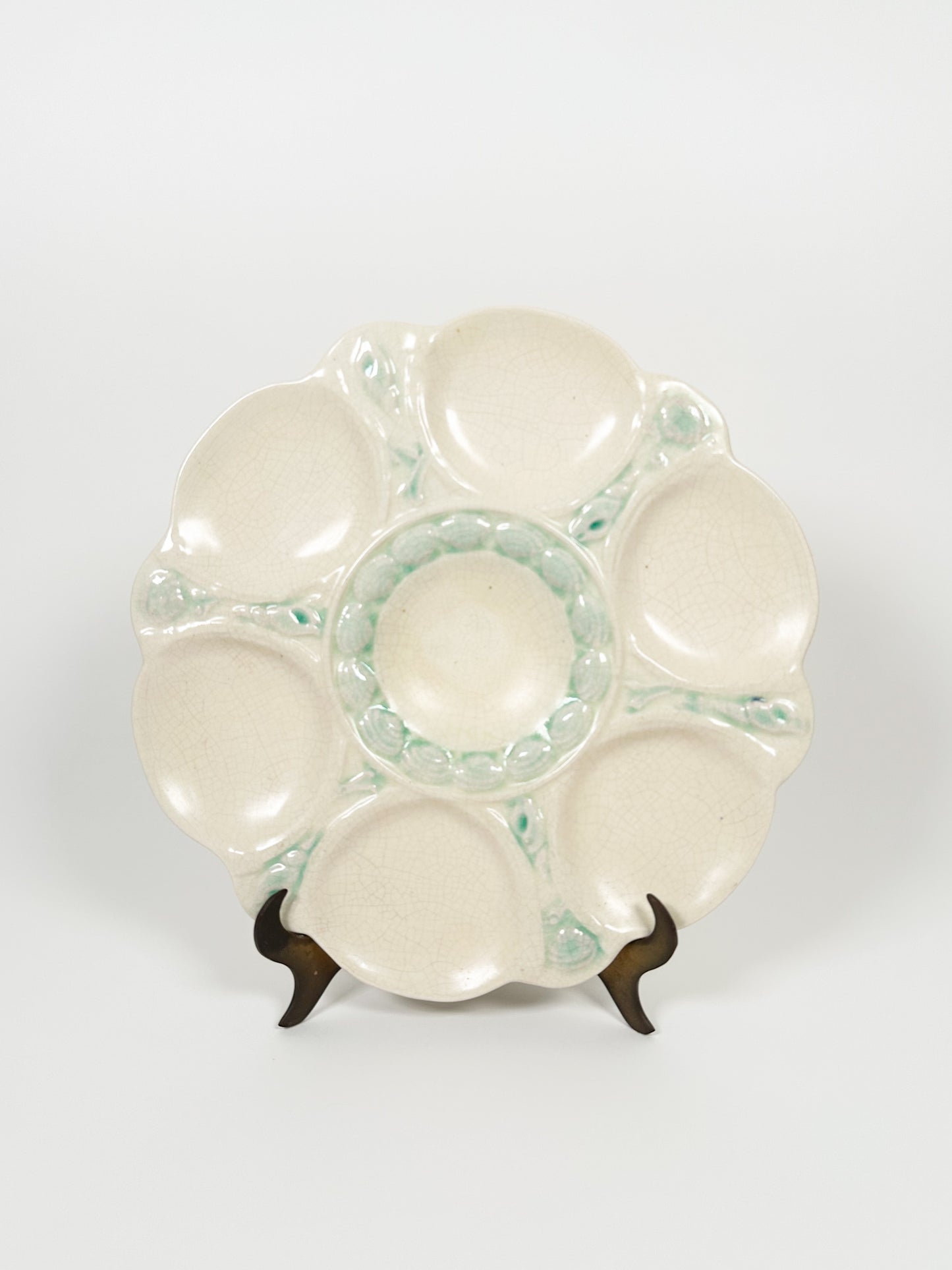 Vintage Shell Oyster Plate