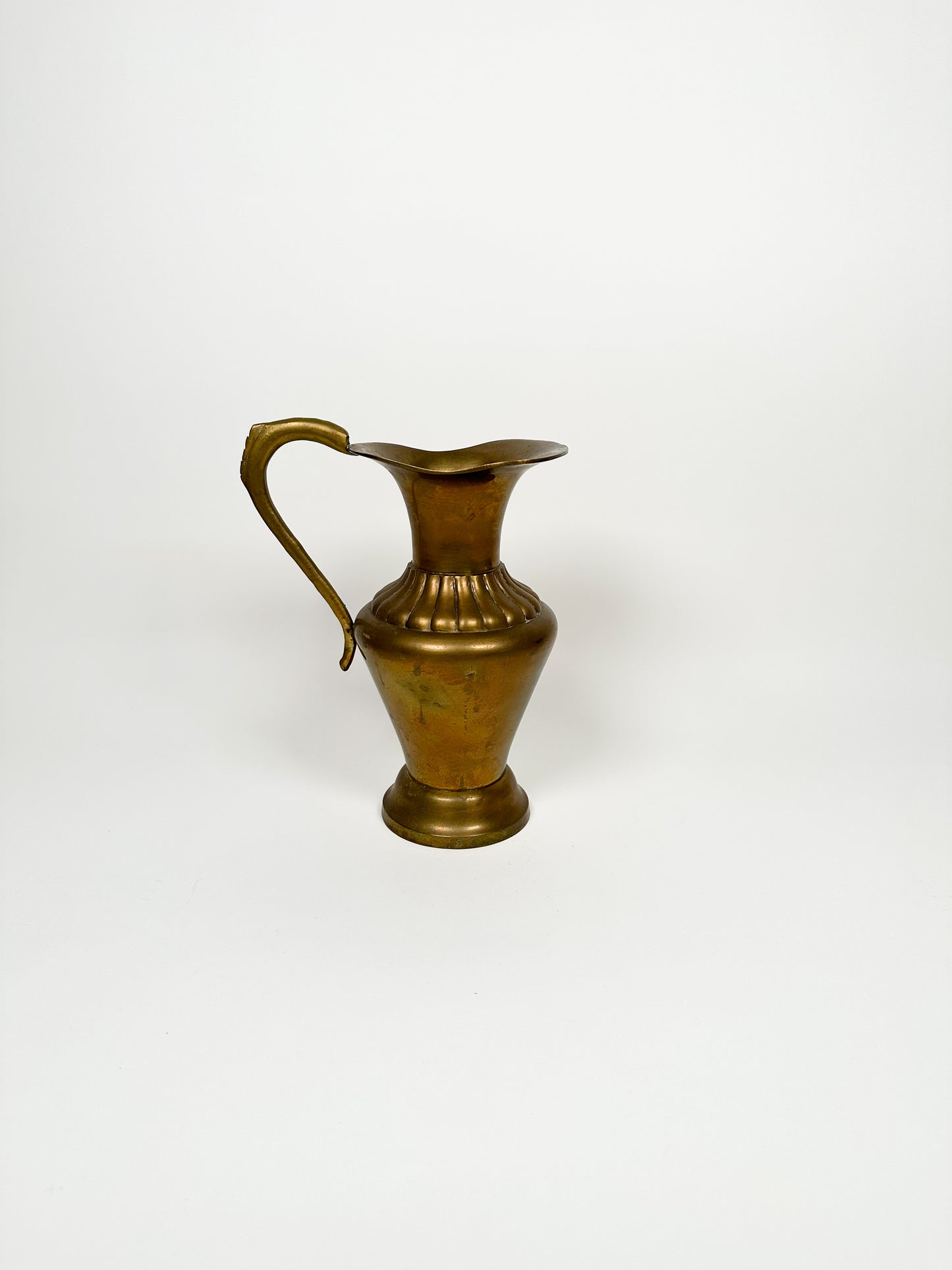 Brass Pitcher